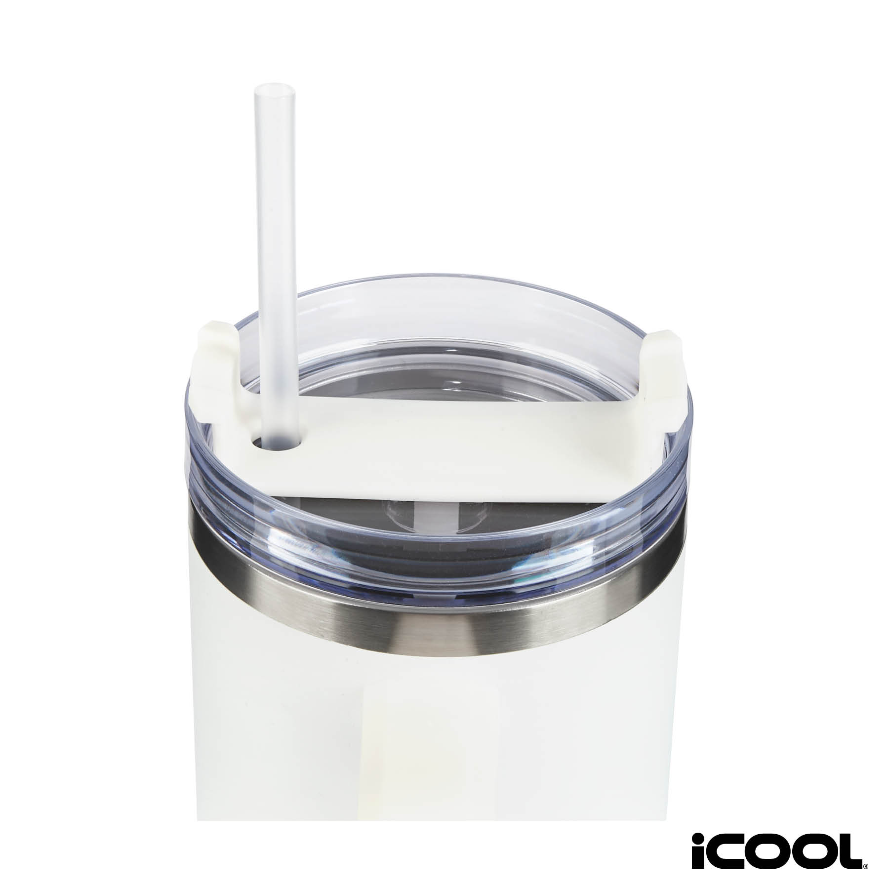 iCOOL® Borrego 40 oz. Double Wall, Stainless Steel Travel Mug with Speaker 30