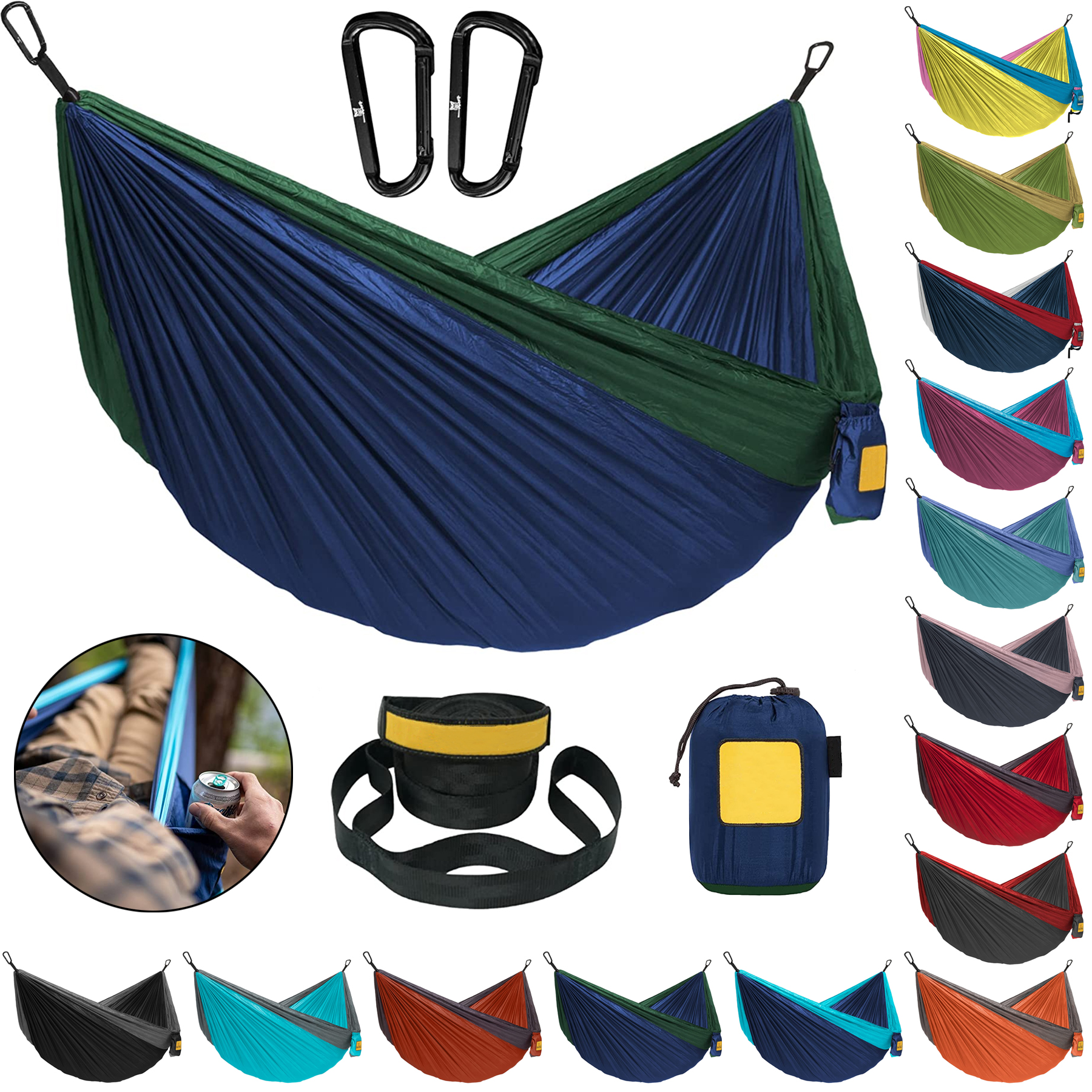 Portable Camping Hammock 1