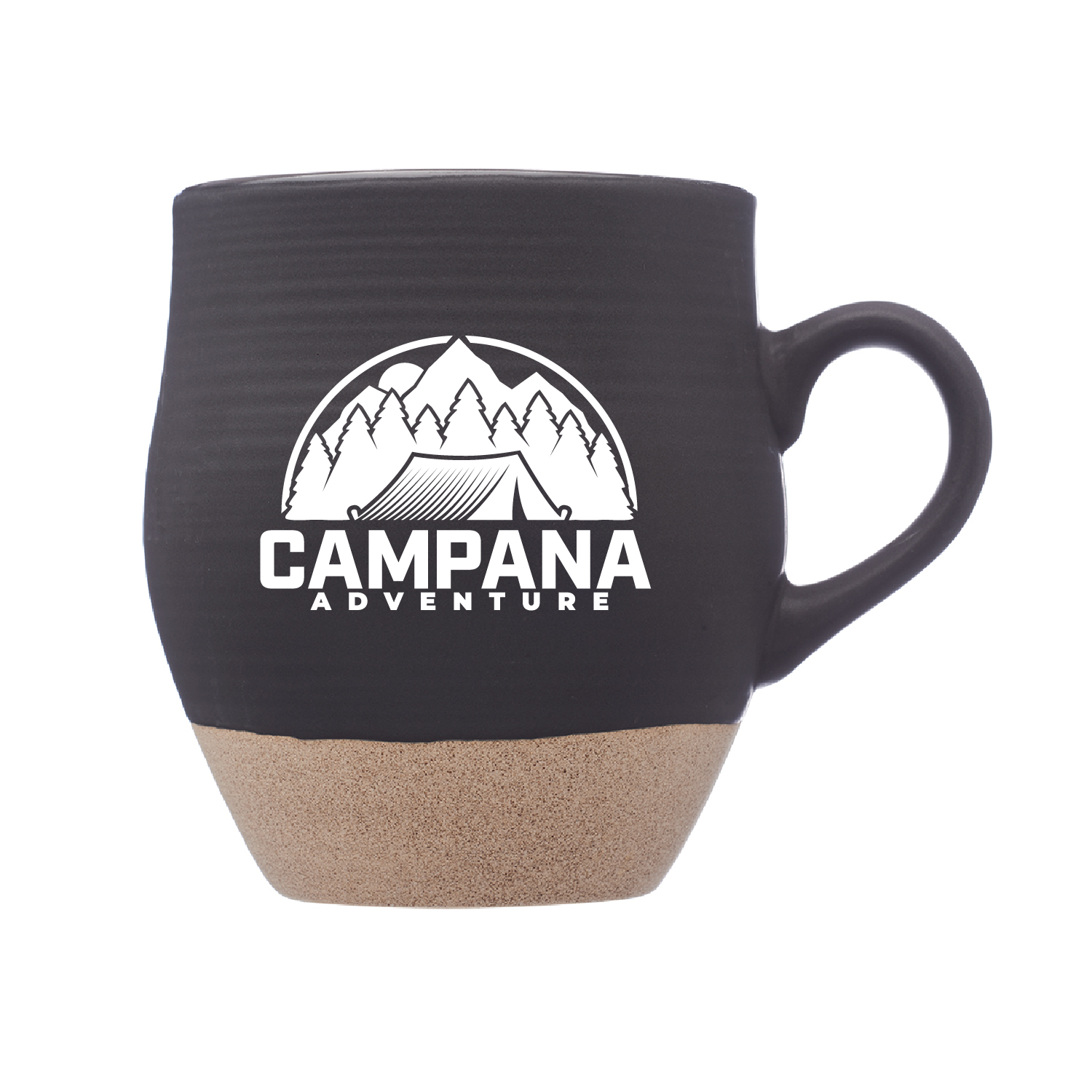 16 oz. Ramona Ceramic Mug (2 Color Imprint) 4