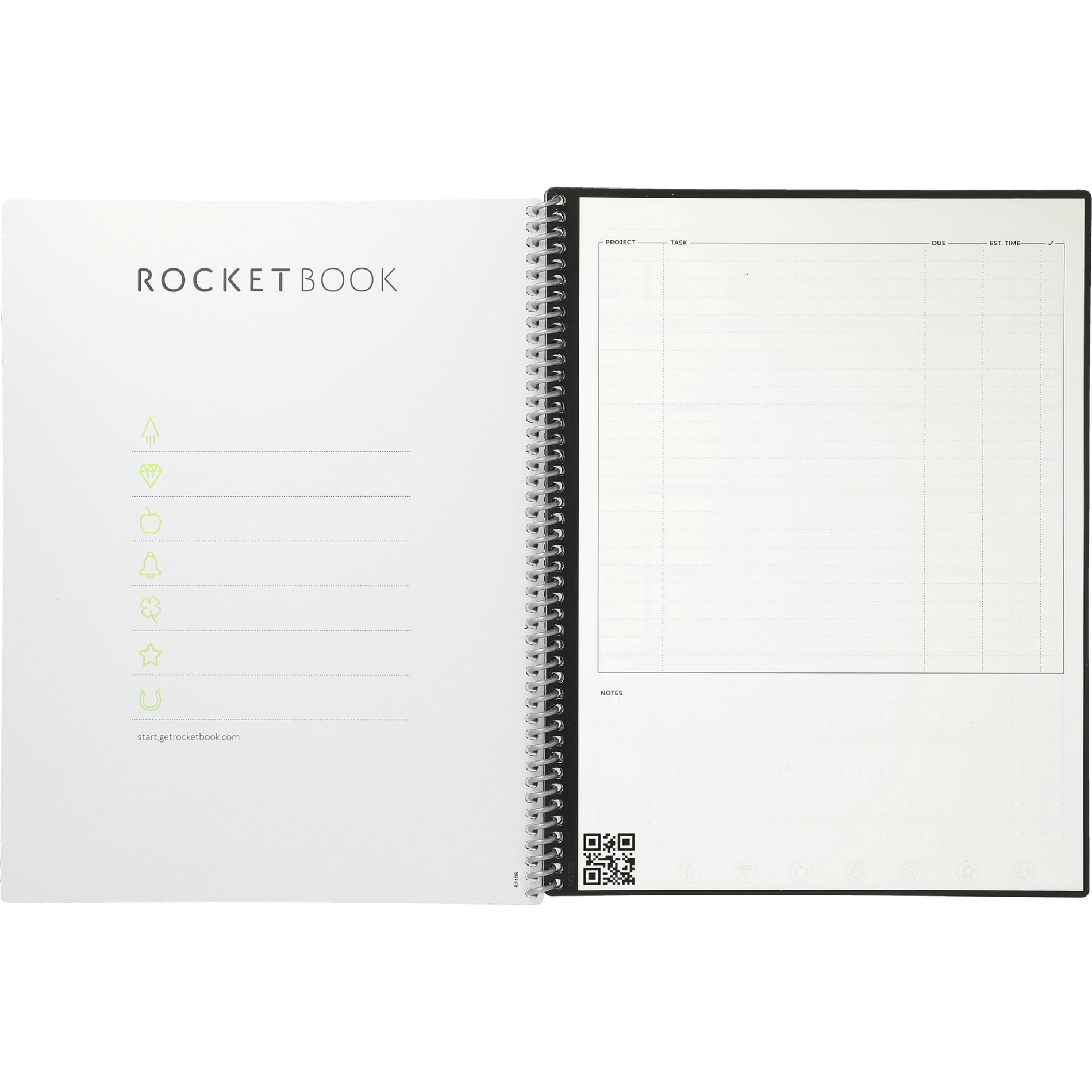 Rocketbook Fusion Letter Notebook Set 3