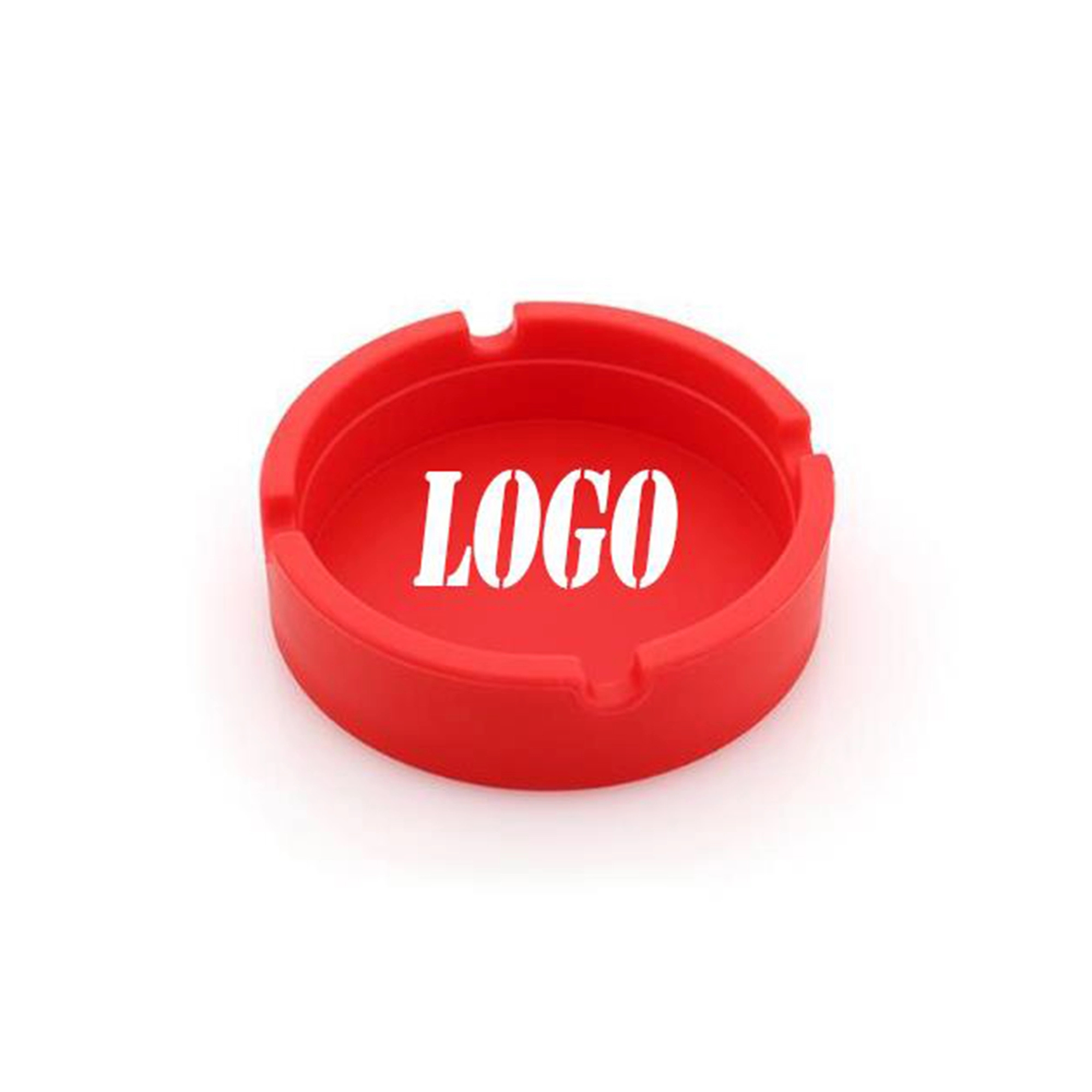Silicone Ashtray Round 4