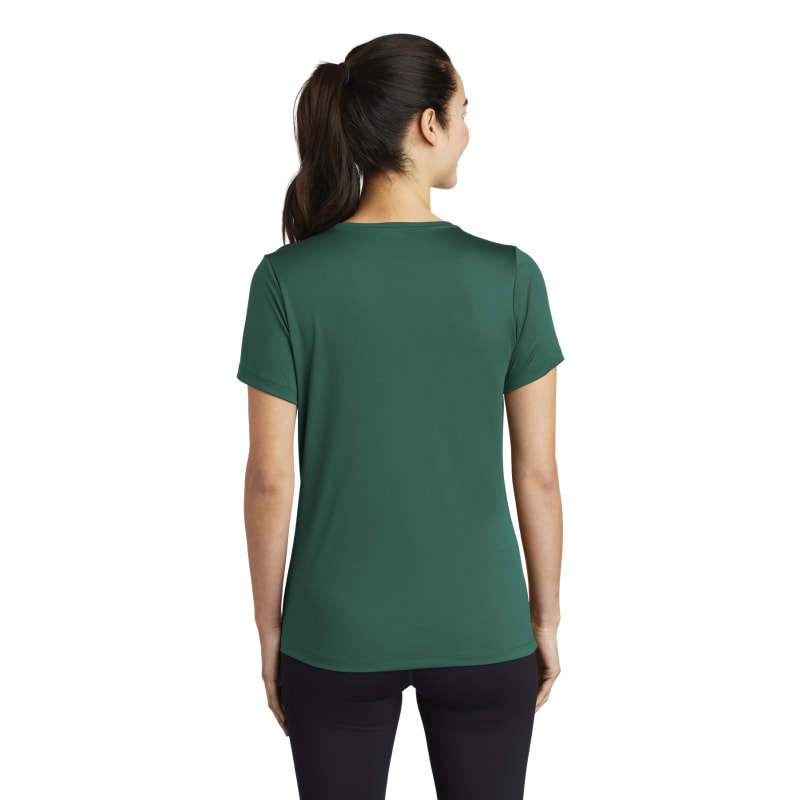 Sport-Tek Women's Posi-UV Pro Scoop Neck Tee. 45