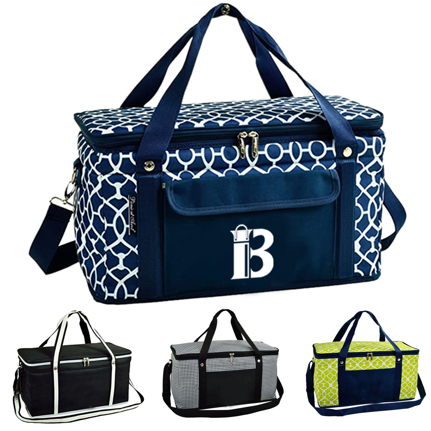 Outdoor multi-purpose cooler insulated bag