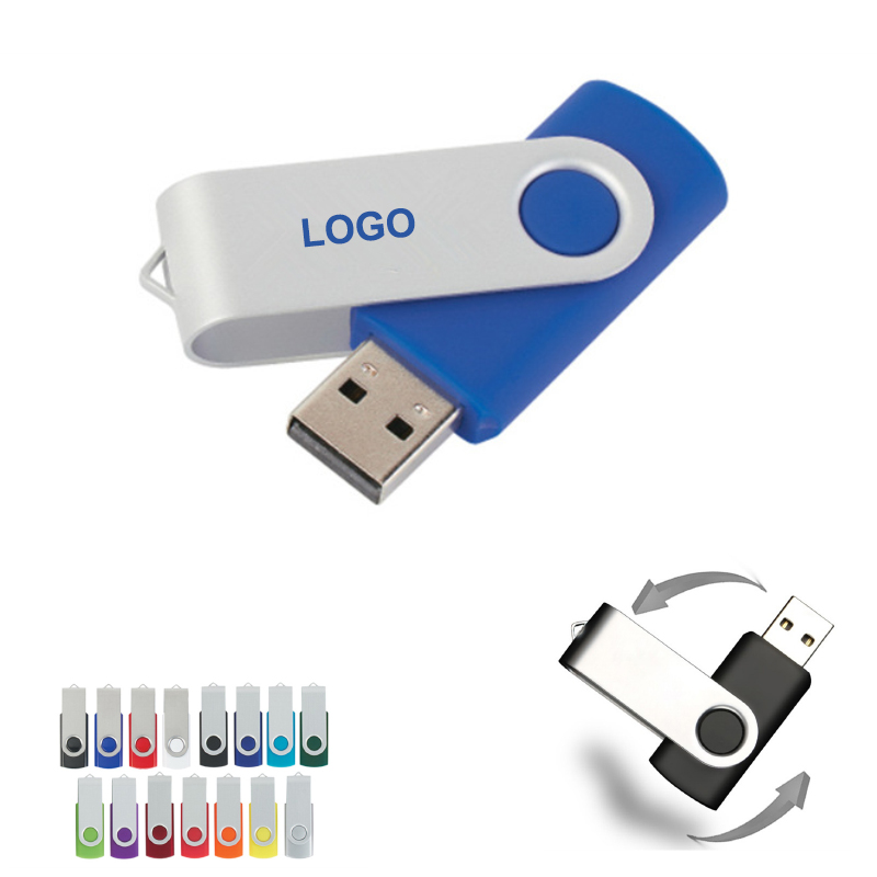 2GB Swivel USB Flash Drive