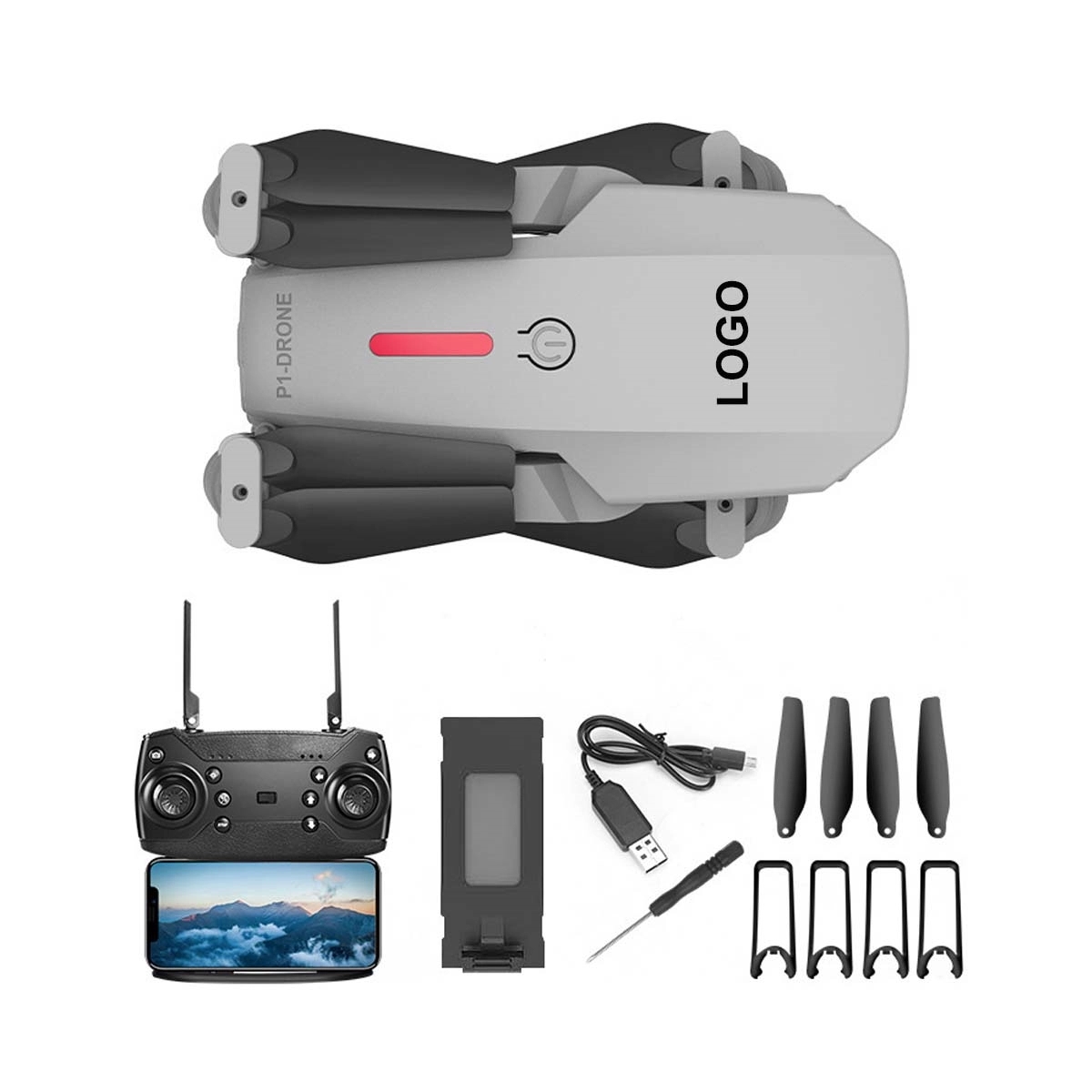Foldable Mini Camera Drone 2