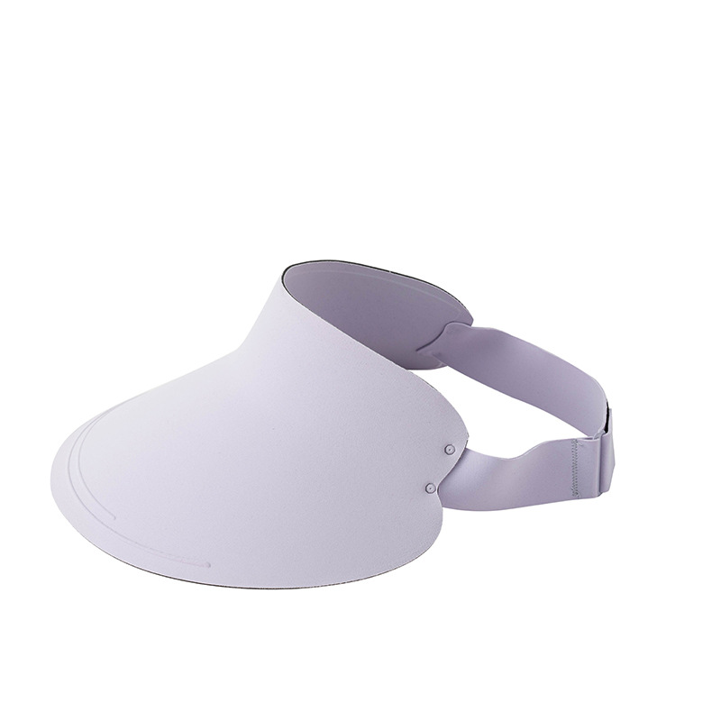 Traceless UV Protection Sun Visor 6