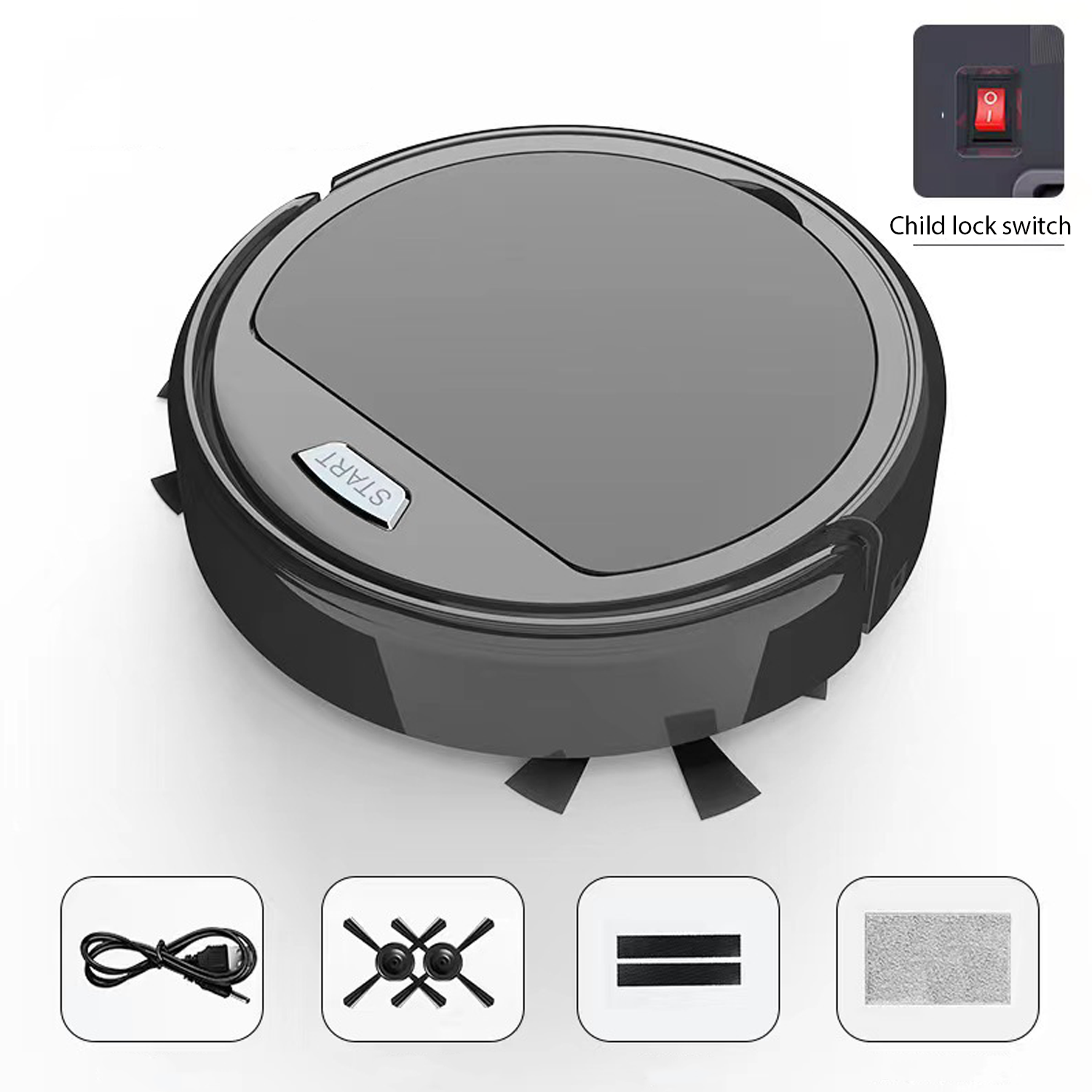 Multi-Functional Household Cleaning Robot 2