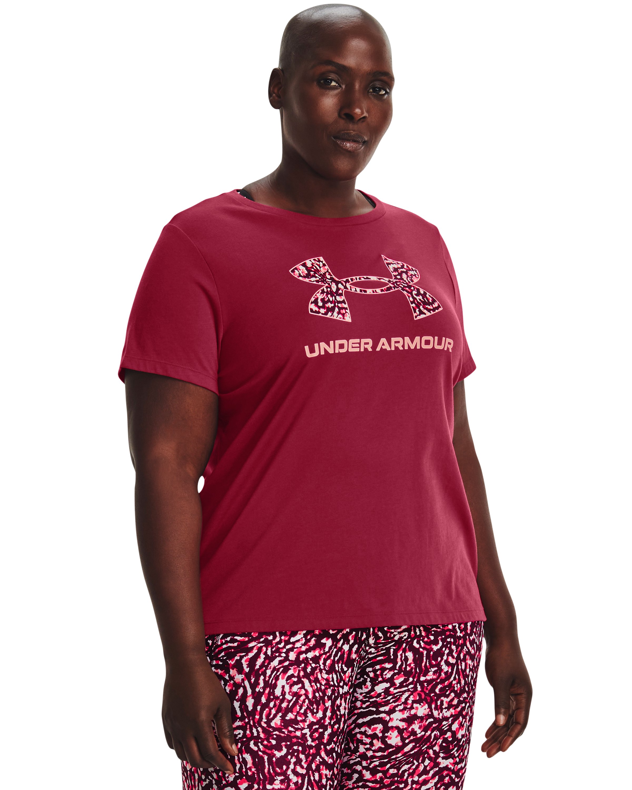 UA Graphic Women's Short Sleeve 8