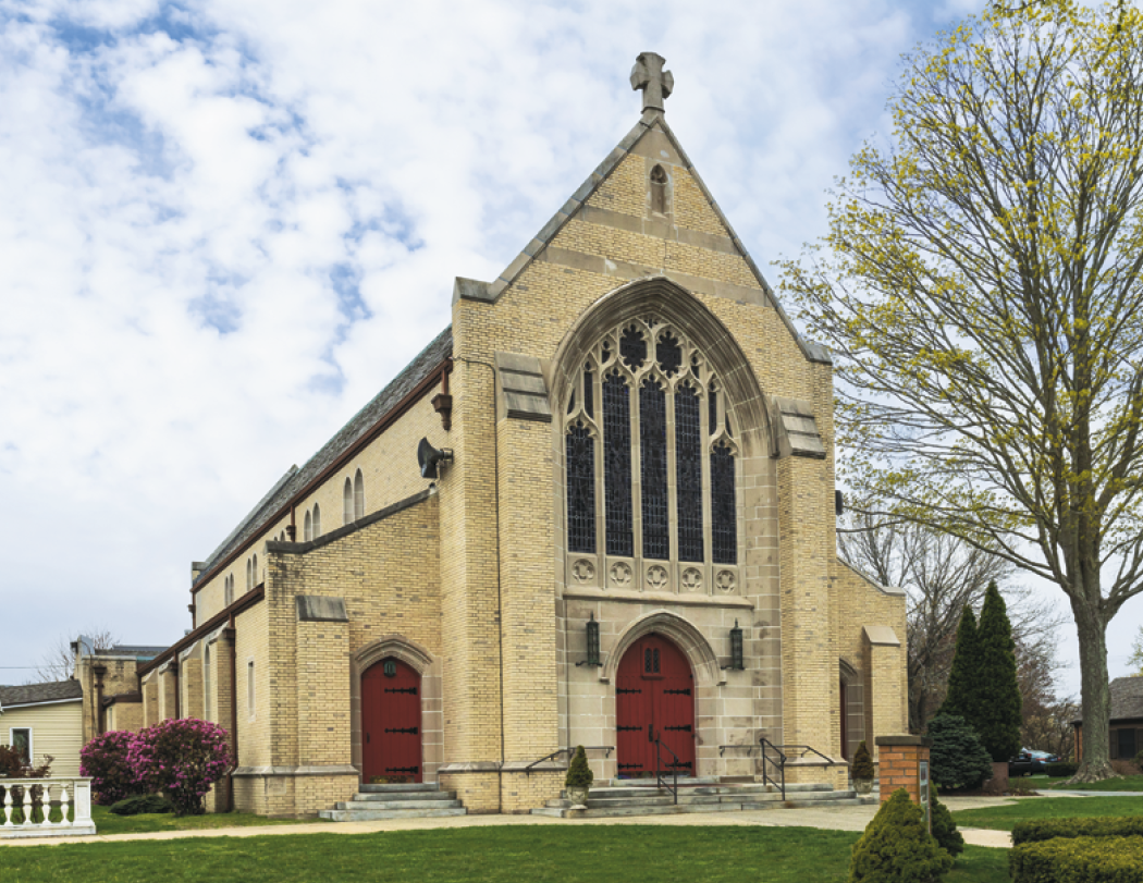 Good Value™ Scenic Churches - Stapled Calendar 35