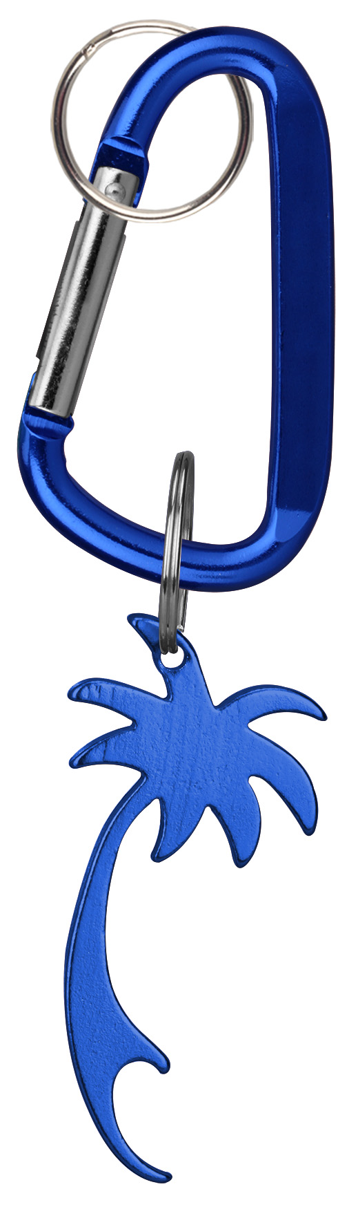 Palm Tree Shaped Bottle Opener Key Holder and Carabiner 4
