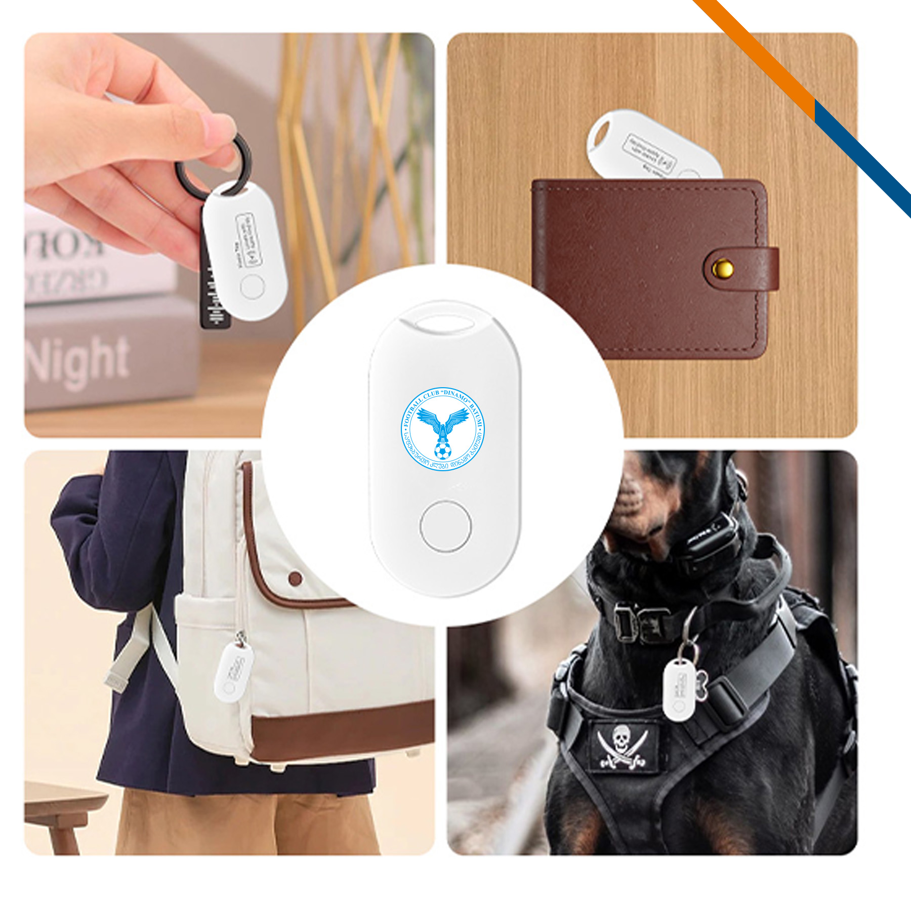 Calto iPhone Compatible Tracker 3
