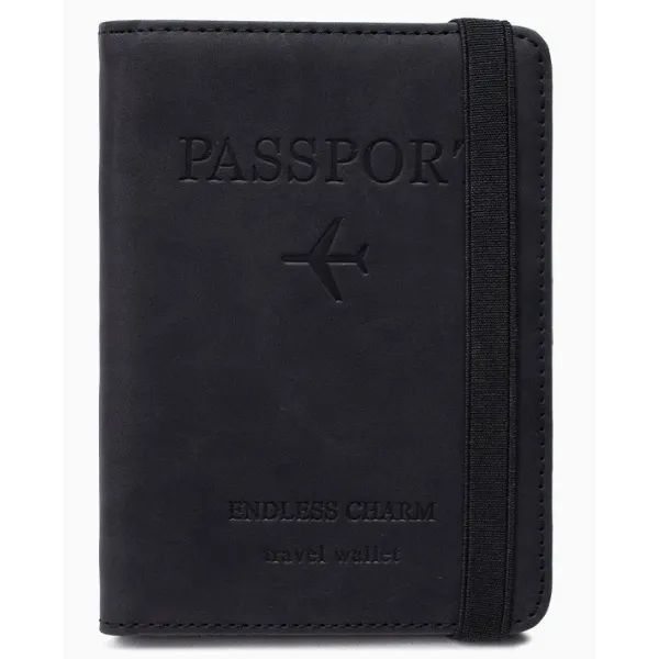 All-in-One Leather Passport Case 5