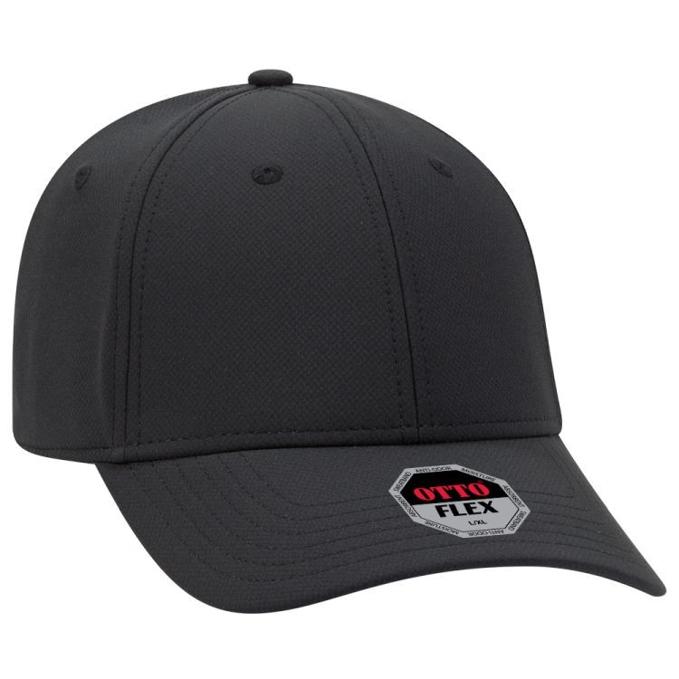 OTTO CAP® OTTO FLEX® Fitted UPF 50+ 6 Panel Low Profile Baseball Cap 14
