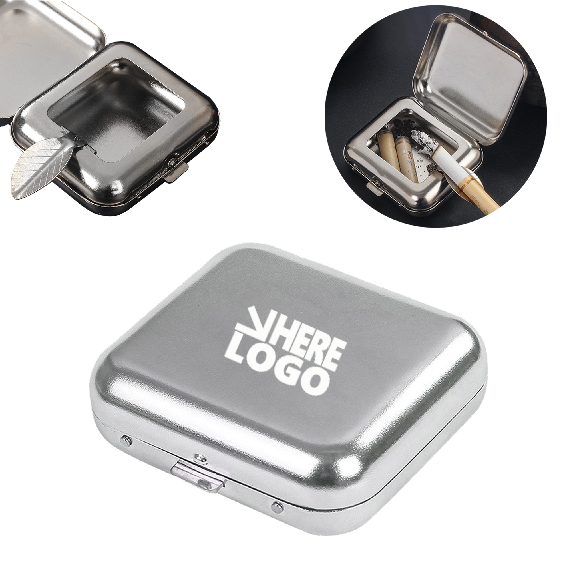 Flip-top Pocket Ashtray 2