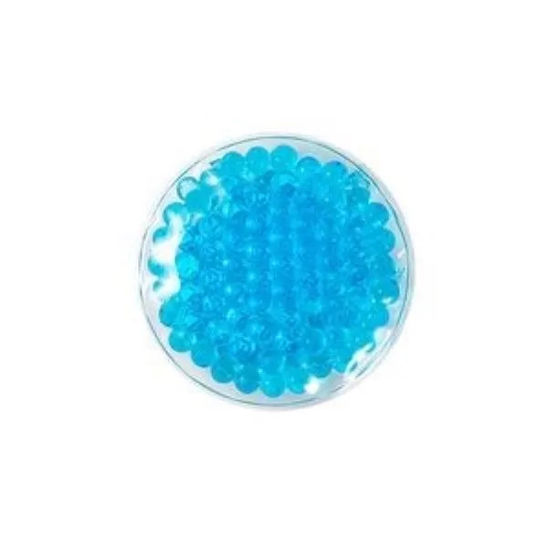 Custom Shapes Round Hot/Cold Reusable Gel Ice Packs 3