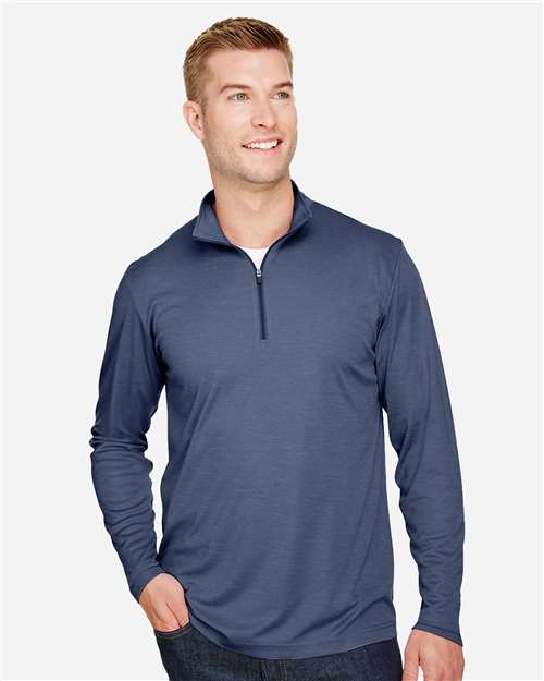 Men's Zone Sonic Heather Performance Quarter-Zip Pullover - TT31H 57