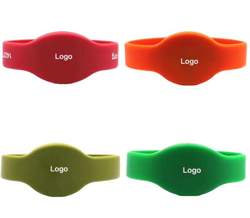 Digital Business Smart NFC Silicone Wristband - Style 1 4