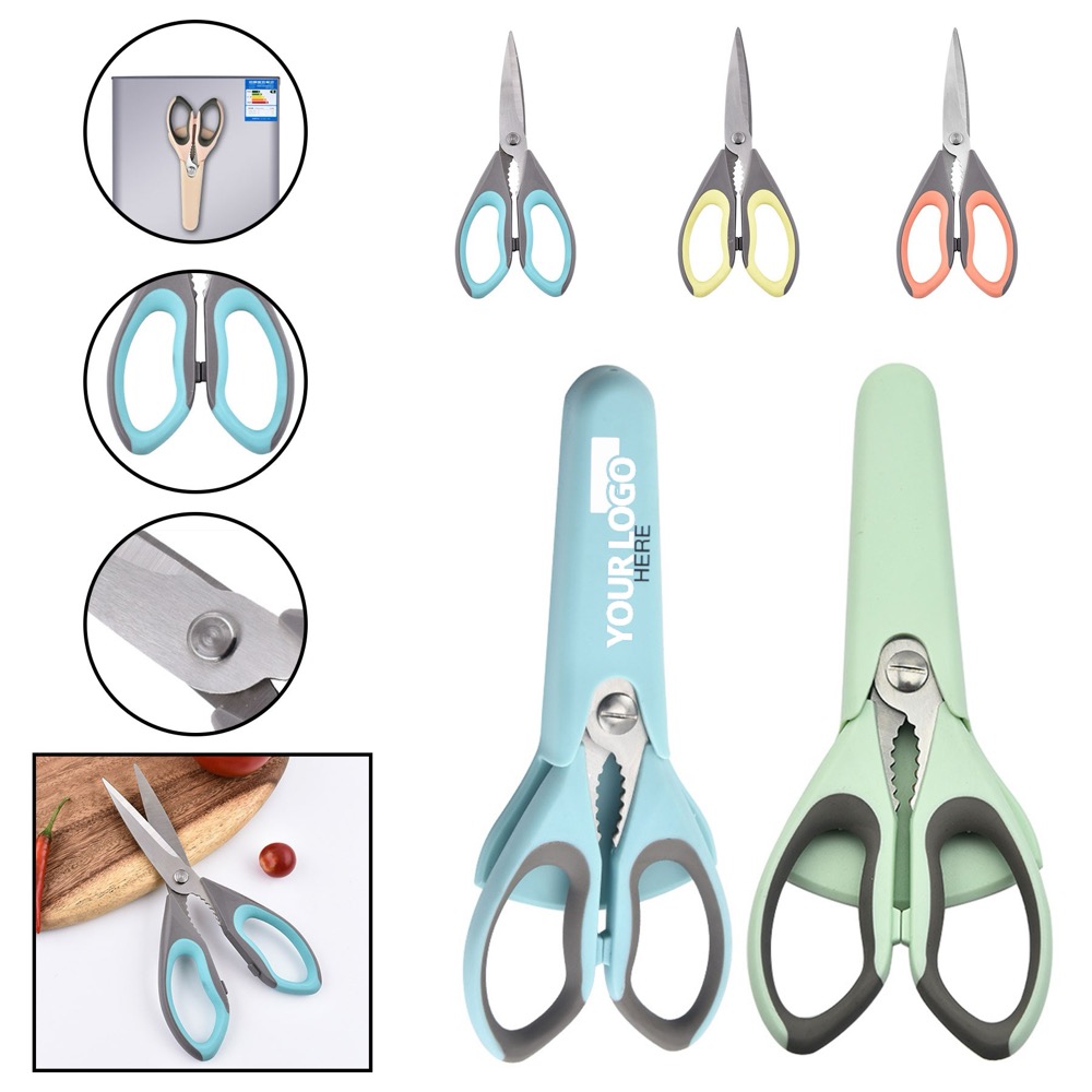 Heavy Duty Meat Scissors 2