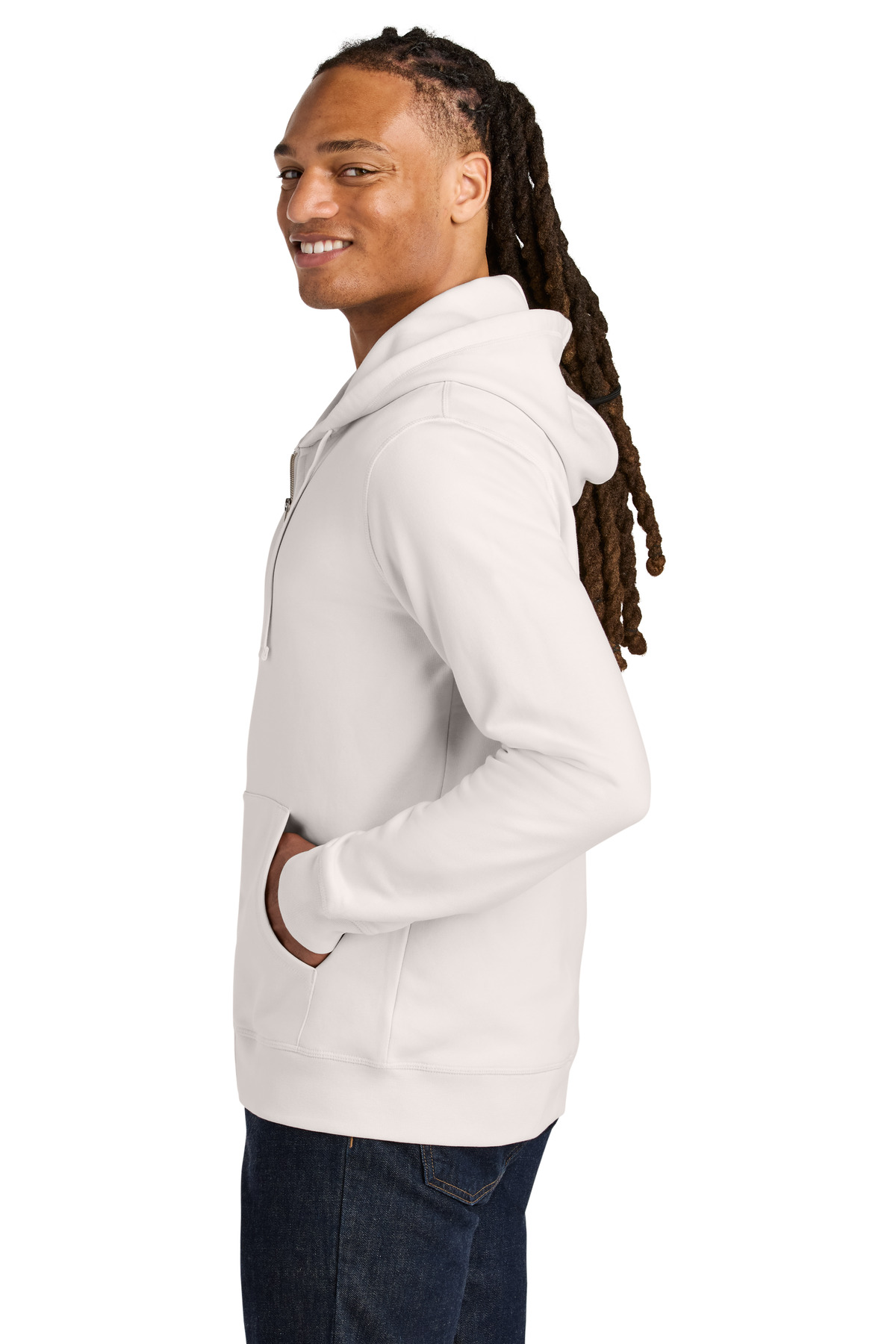 Stanley/Stella Unisex Mixer Full-Zip Hooded Sweatshirt SXU011 40