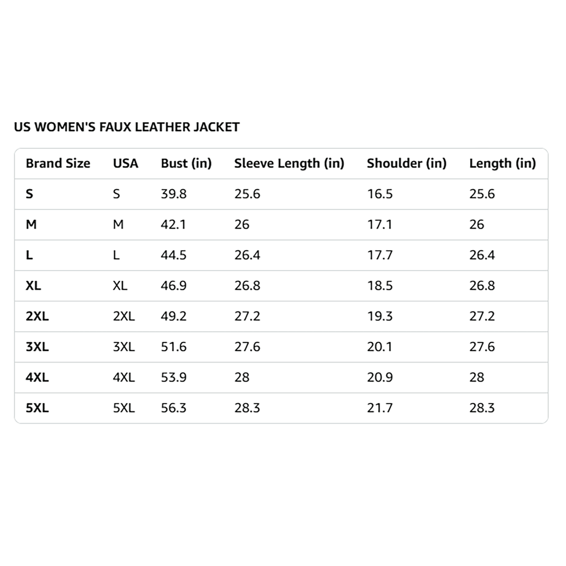 Women's Faux Leather Jacket 3