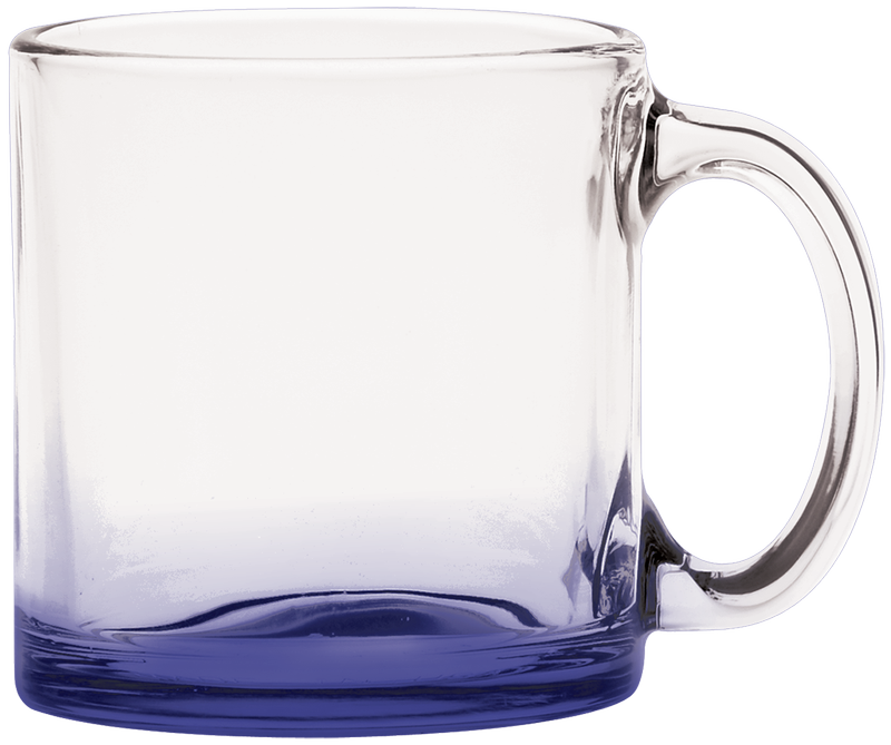 13 oz. Clear Glass Coffee Mug 10