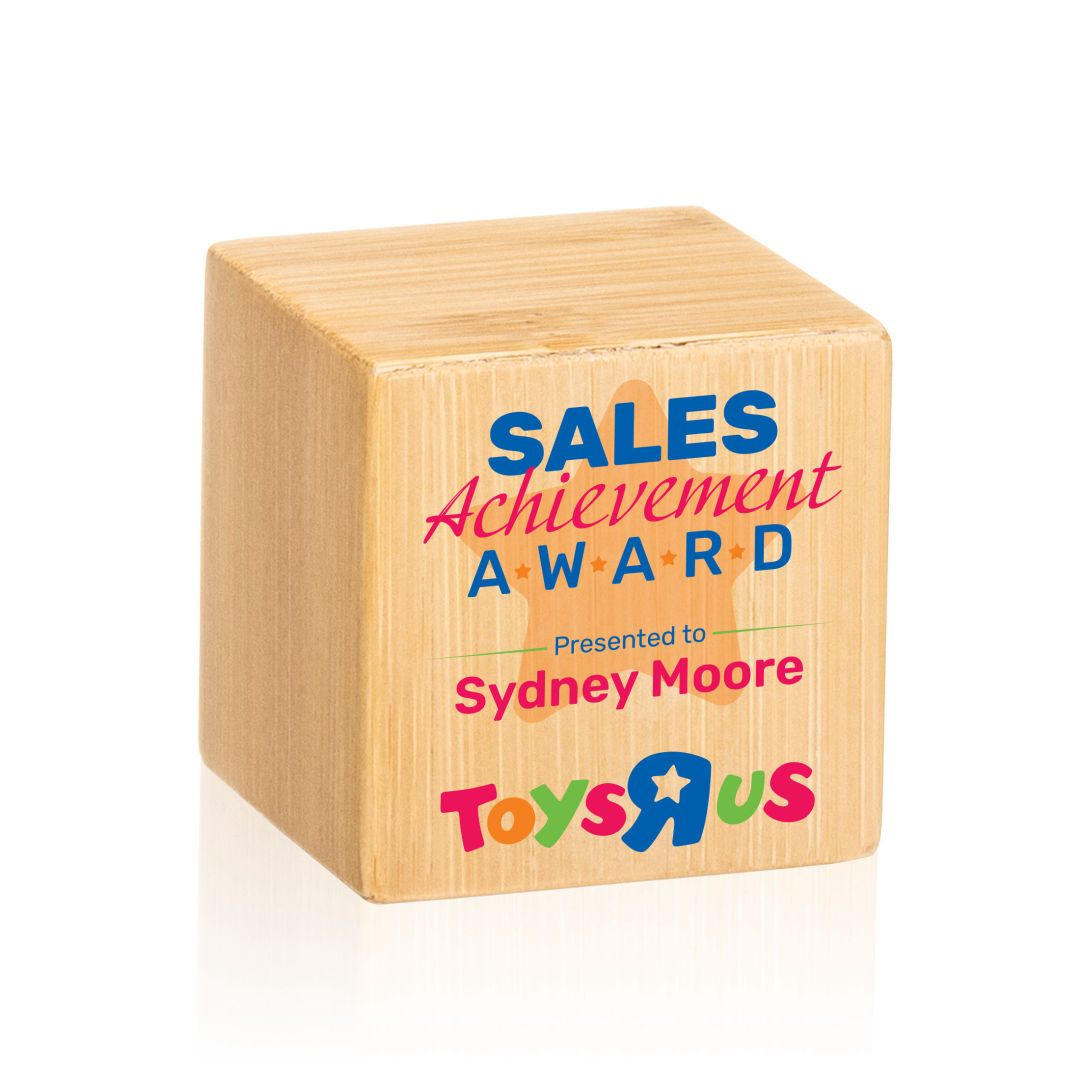 Kenilworth VividPrint™ Cube Award 9