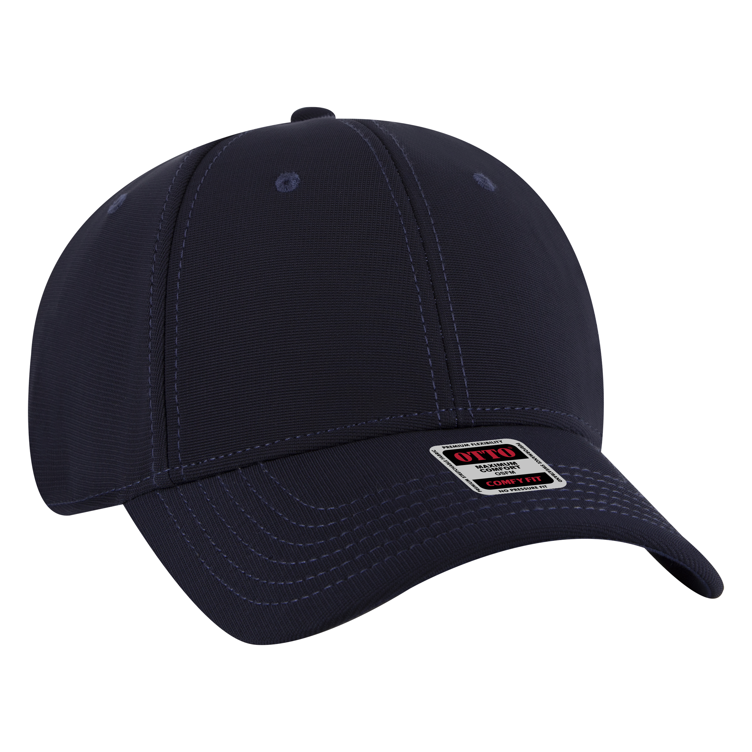 OTTO CAP® OTTO COMFY FIT® 6 Panel Low Profile Baseball Cap 14