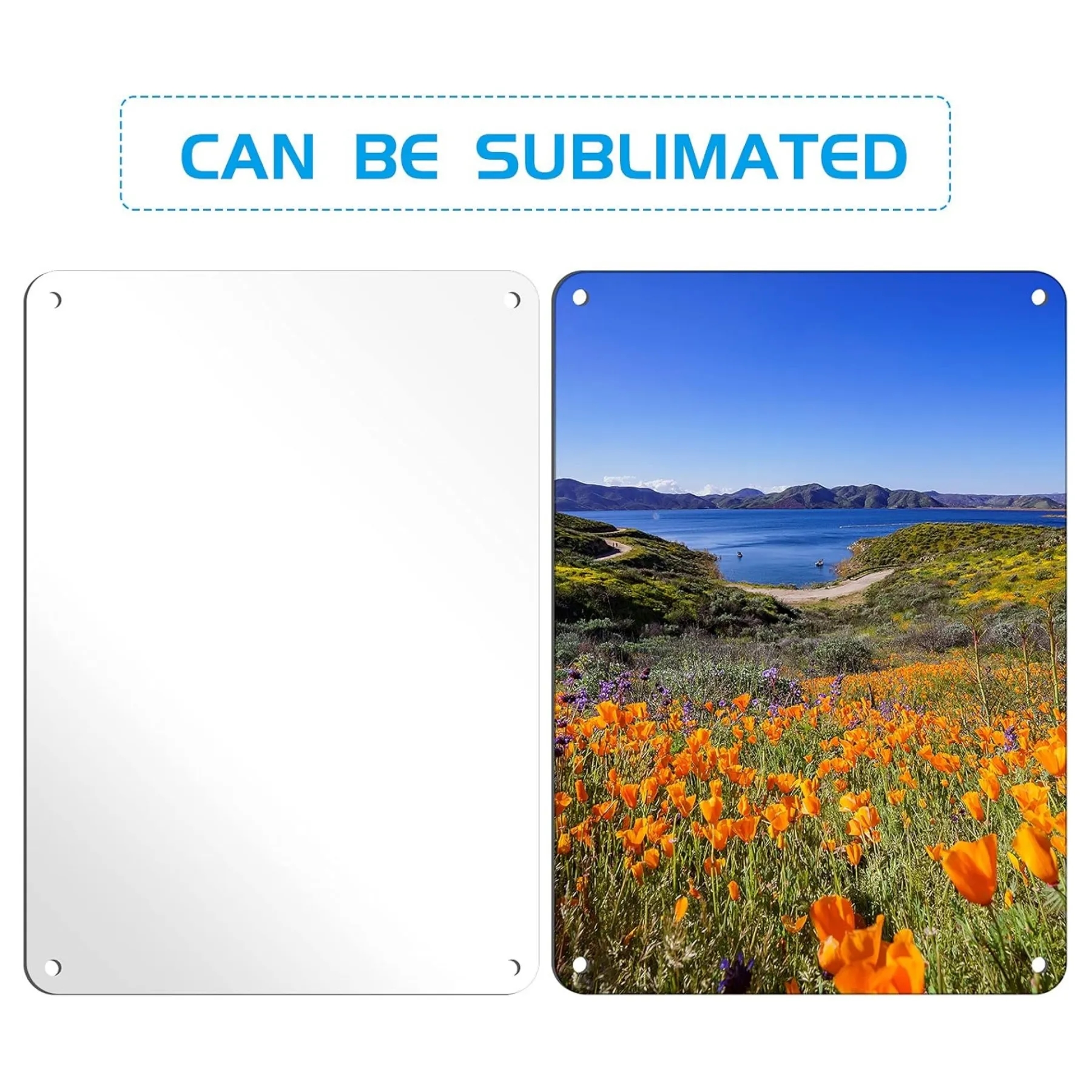 12"x16" Sublimated  Aluminum Sign 2