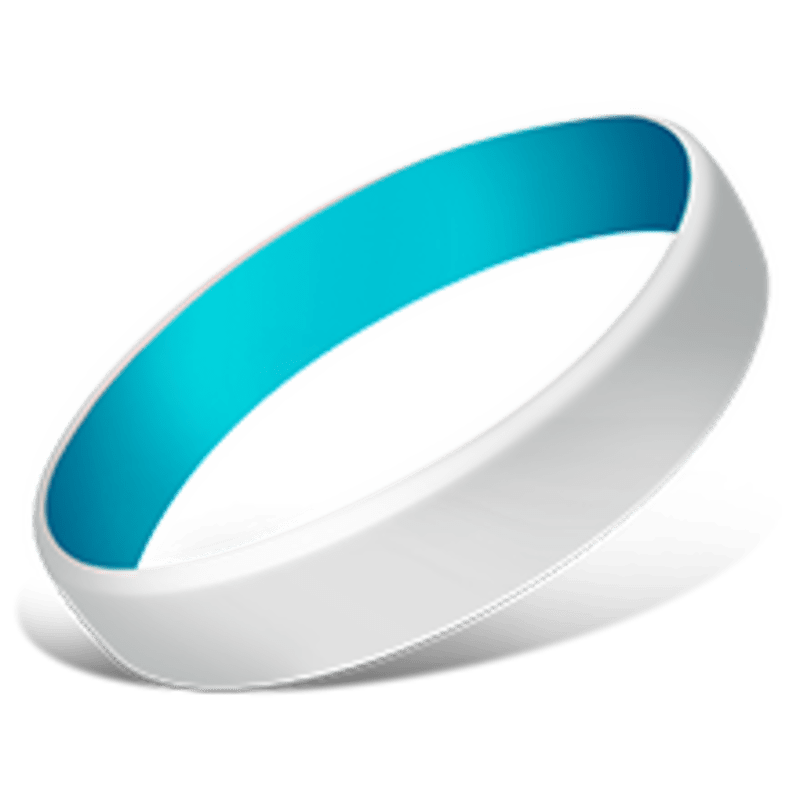 Color Coat Wristbands 37