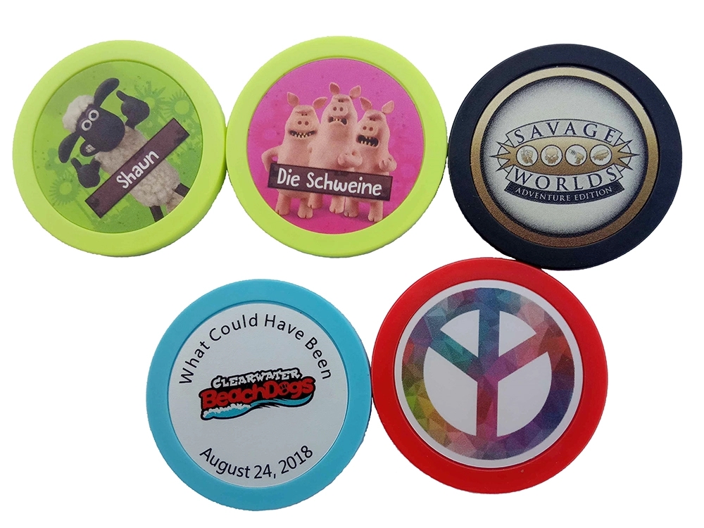 Full Color Poker Chips 1