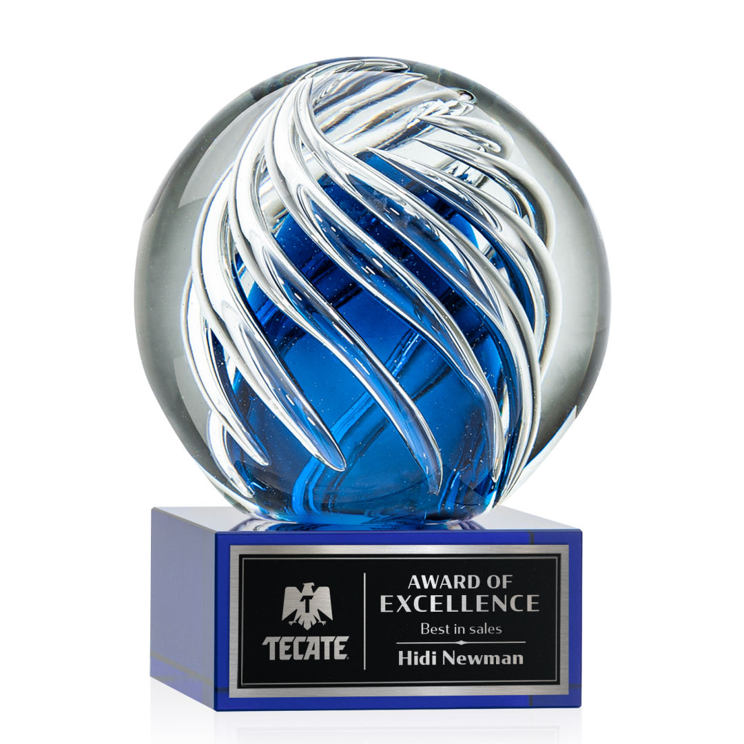 Genista Award on Hancock Base - Blue 8