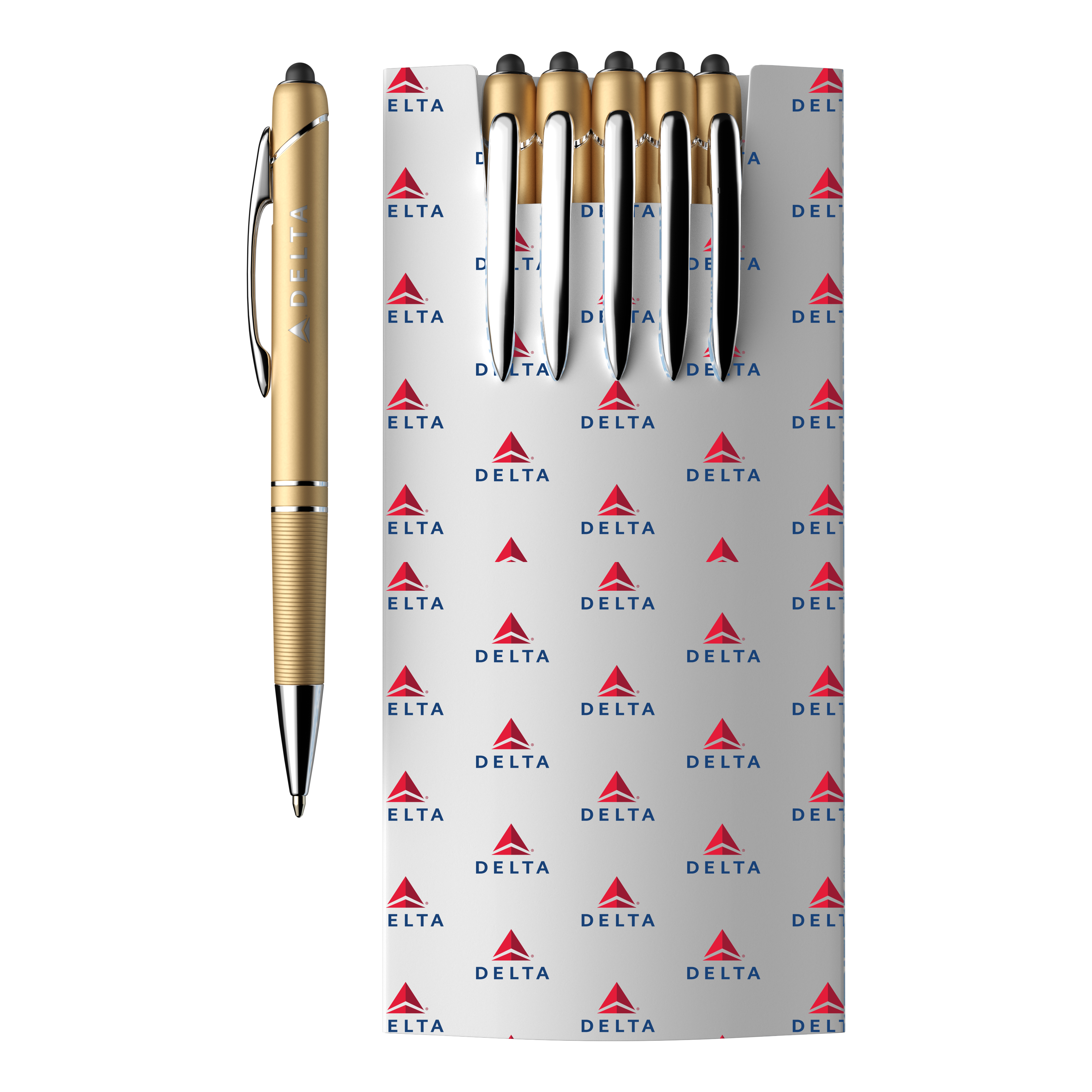 5-piece glacio pen set and custom sleeve 14