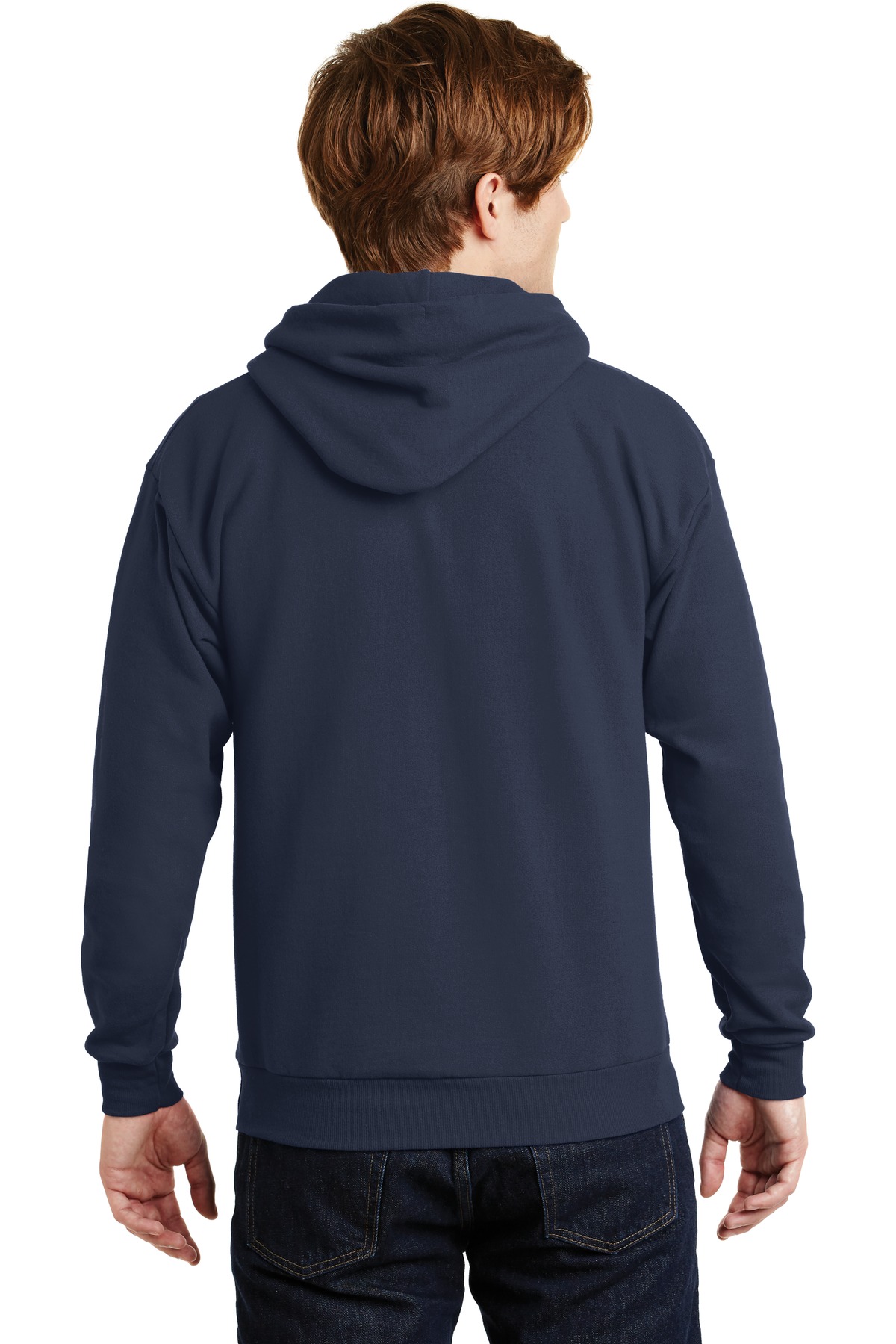 Hanes® EcoSmart Pullover Hooded Sweatshirt 53