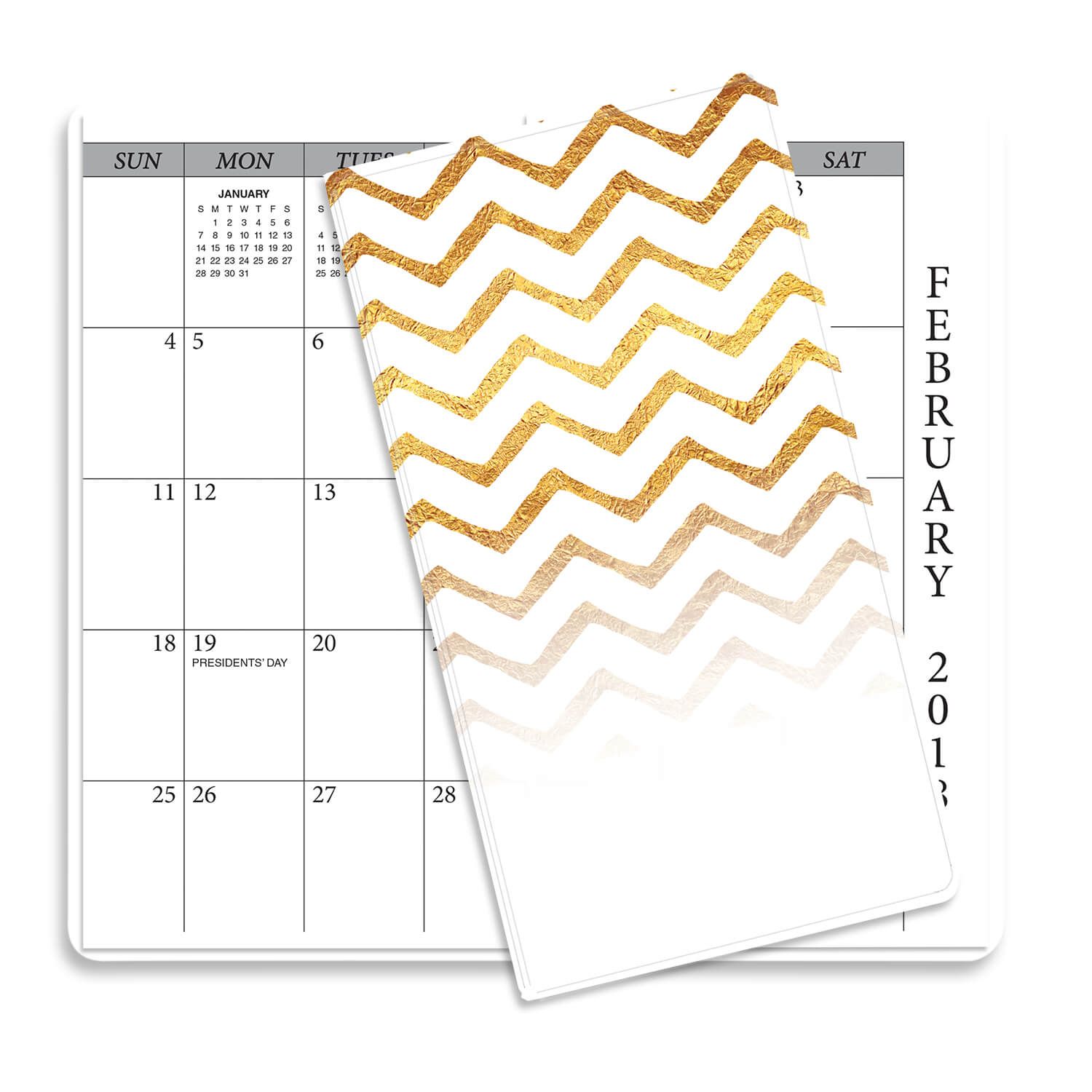 Academic Monthly Pocket Planner 6
