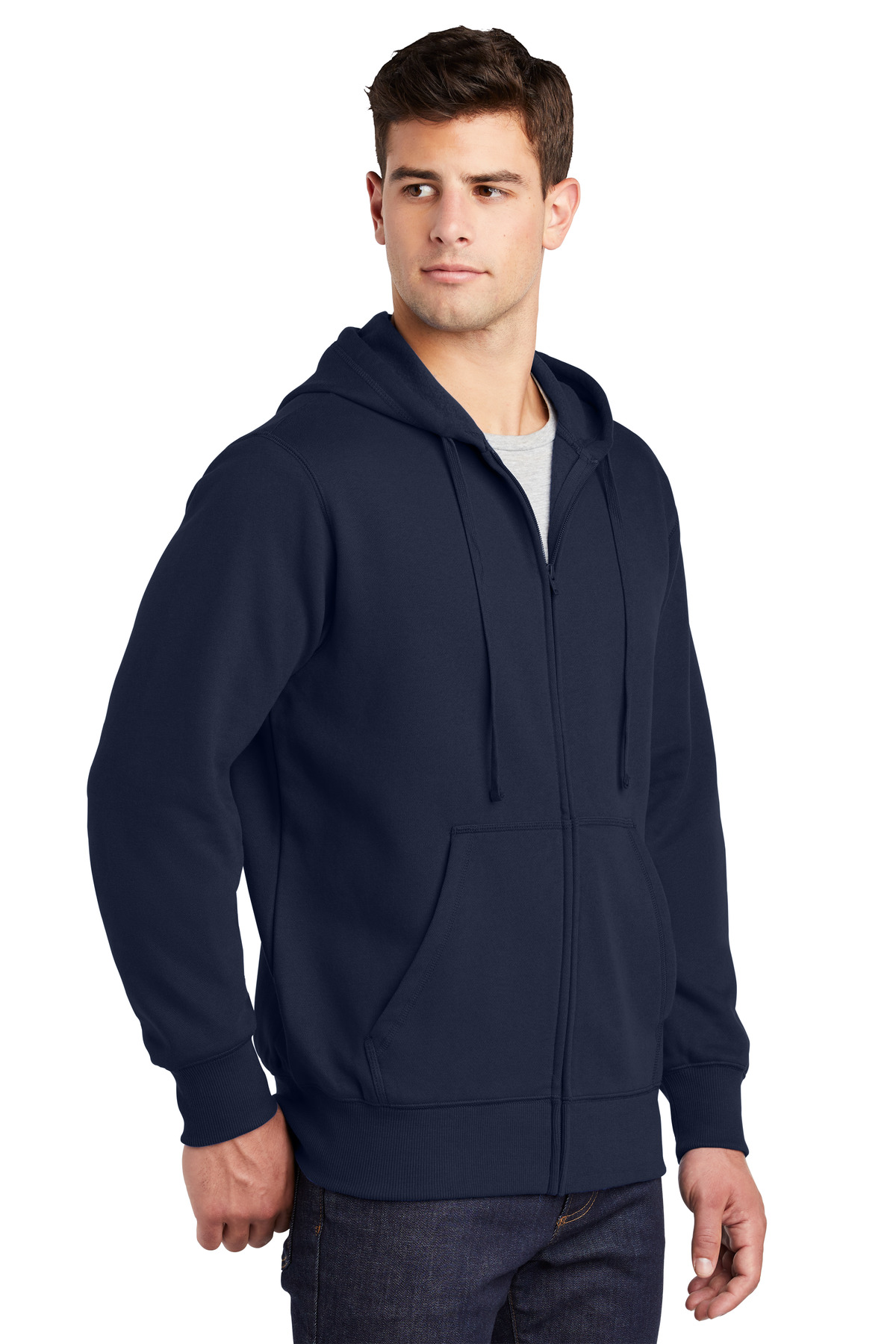 Sport-Tek® Full-Zip Hooded Sweatshirt 26