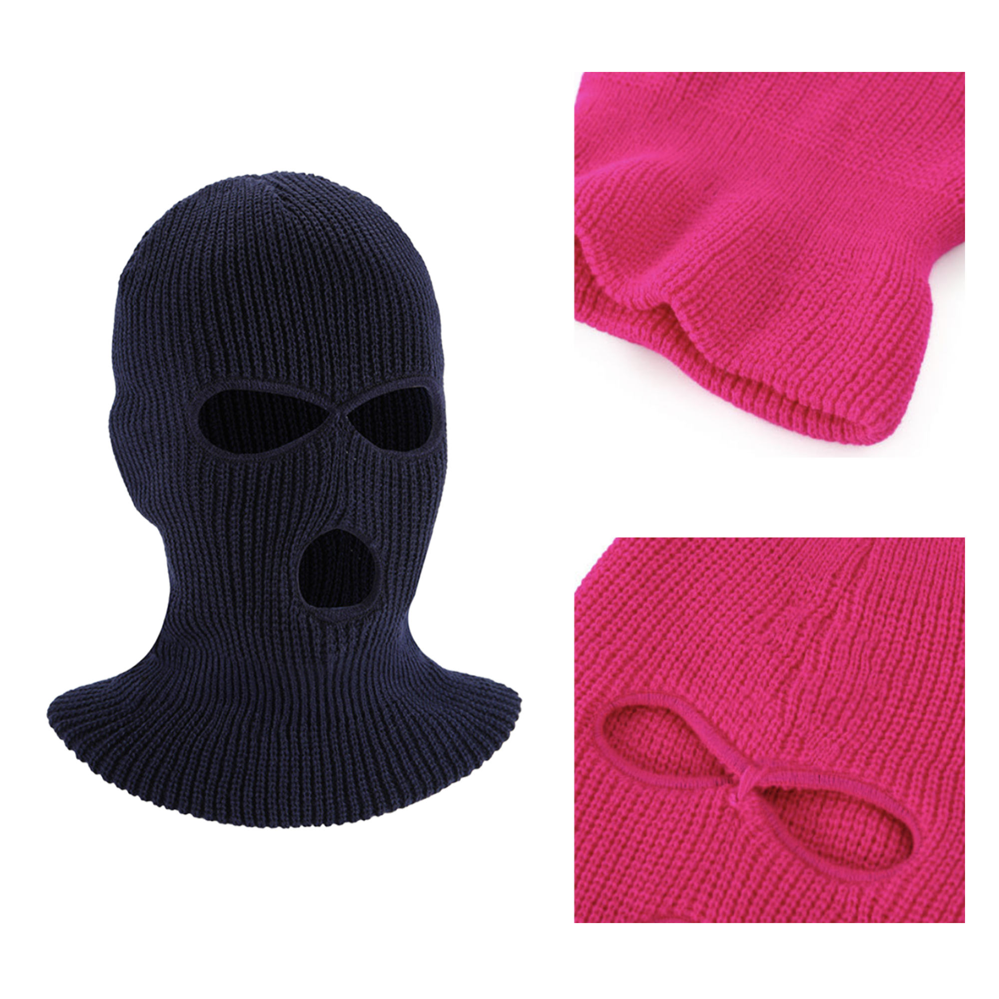 MOQ 10 PCS Versatile Knitted Face Mask 2