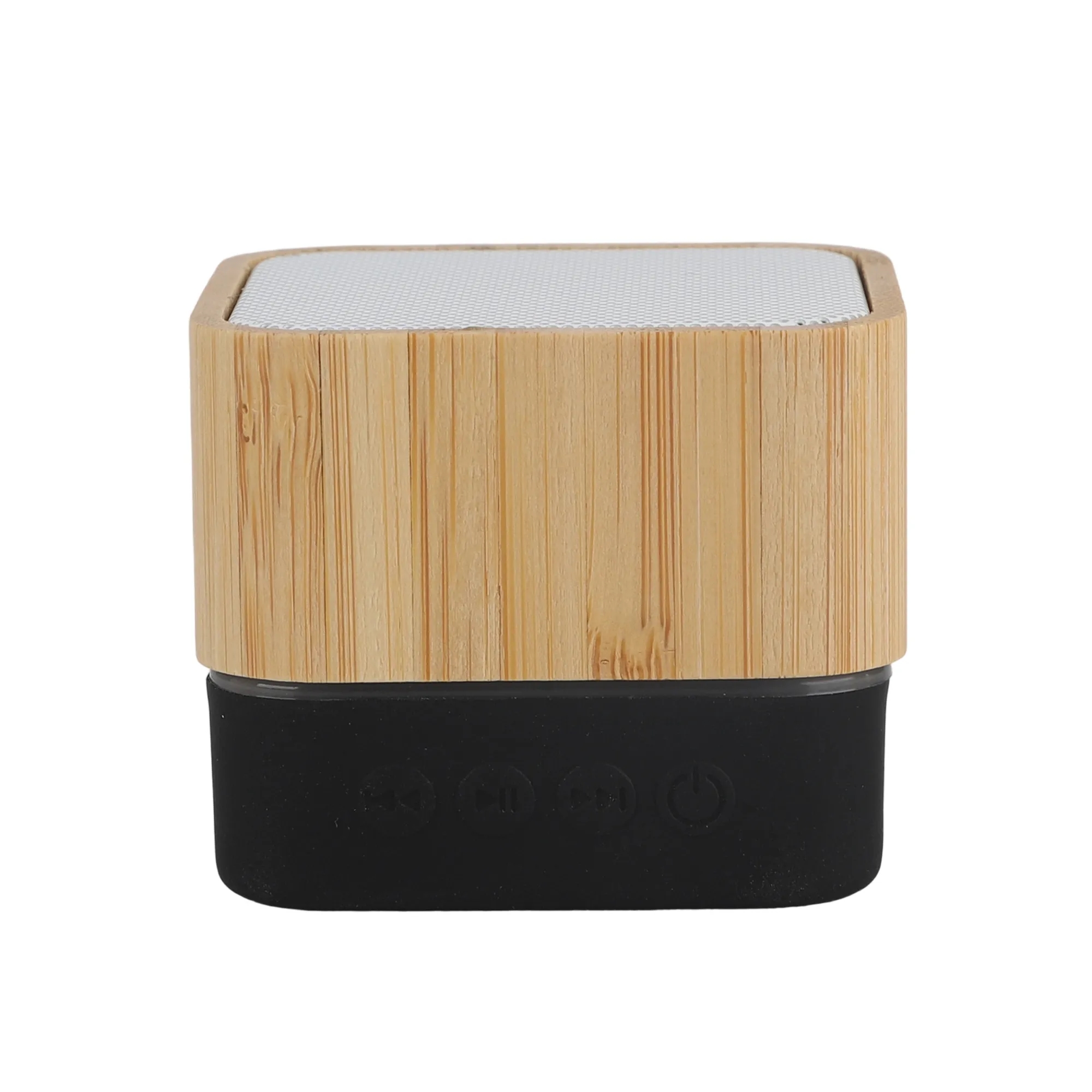 Classic Bamboo Bluetooth Speaker with Stereo Sound 3
