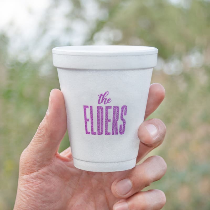 Custom 6 Oz. Foam Cups 3