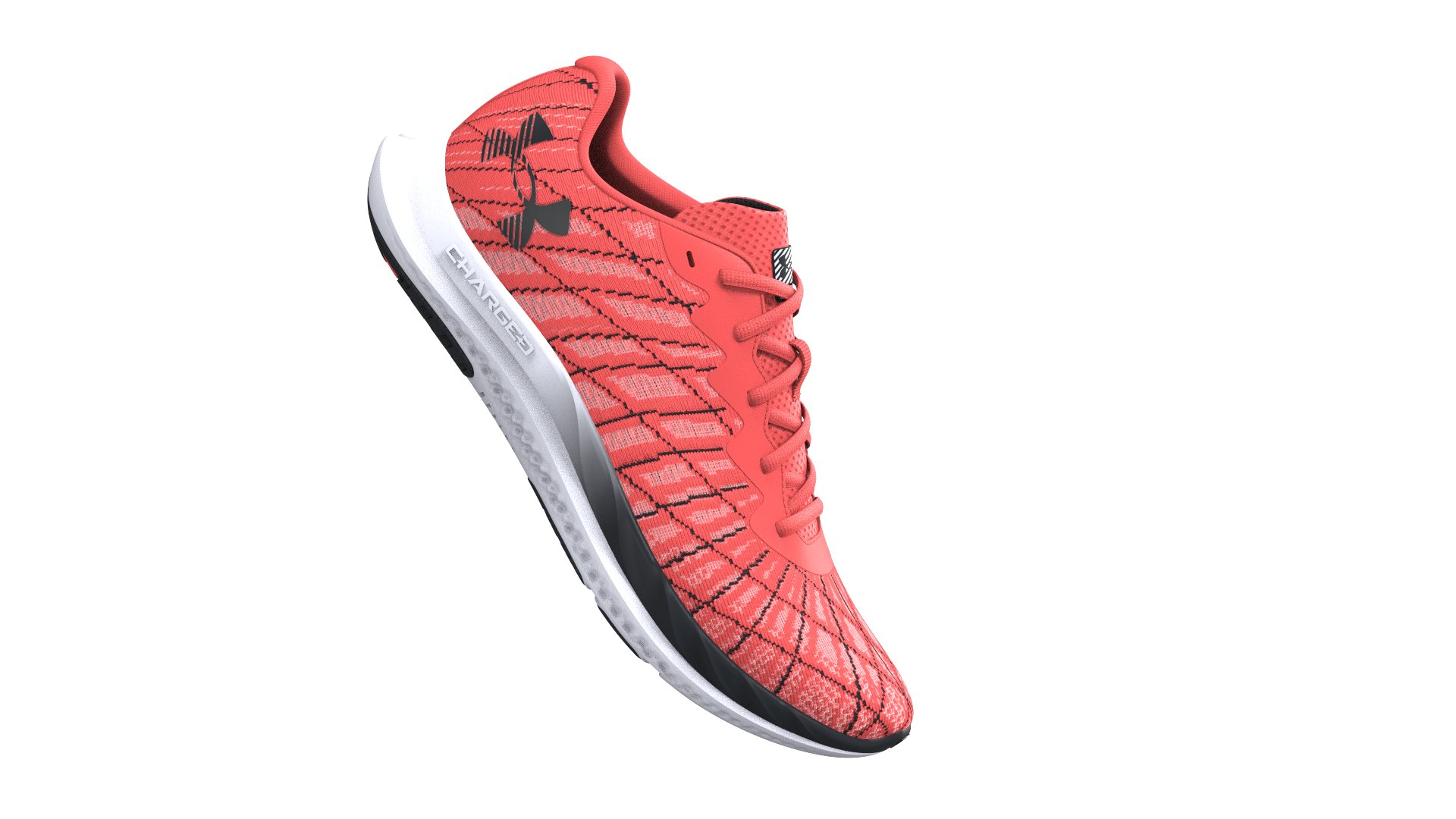 UA Charged Breeze 2 Men's Running Shoes 4