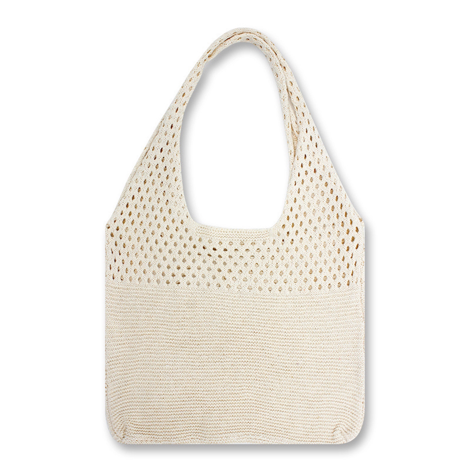 Hollow Knitted Shoulder Bags Women Handbag 3