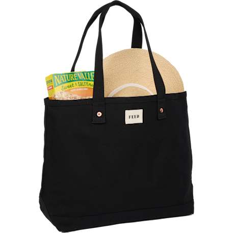 FEED Organic Cotton Weekend Tote 136