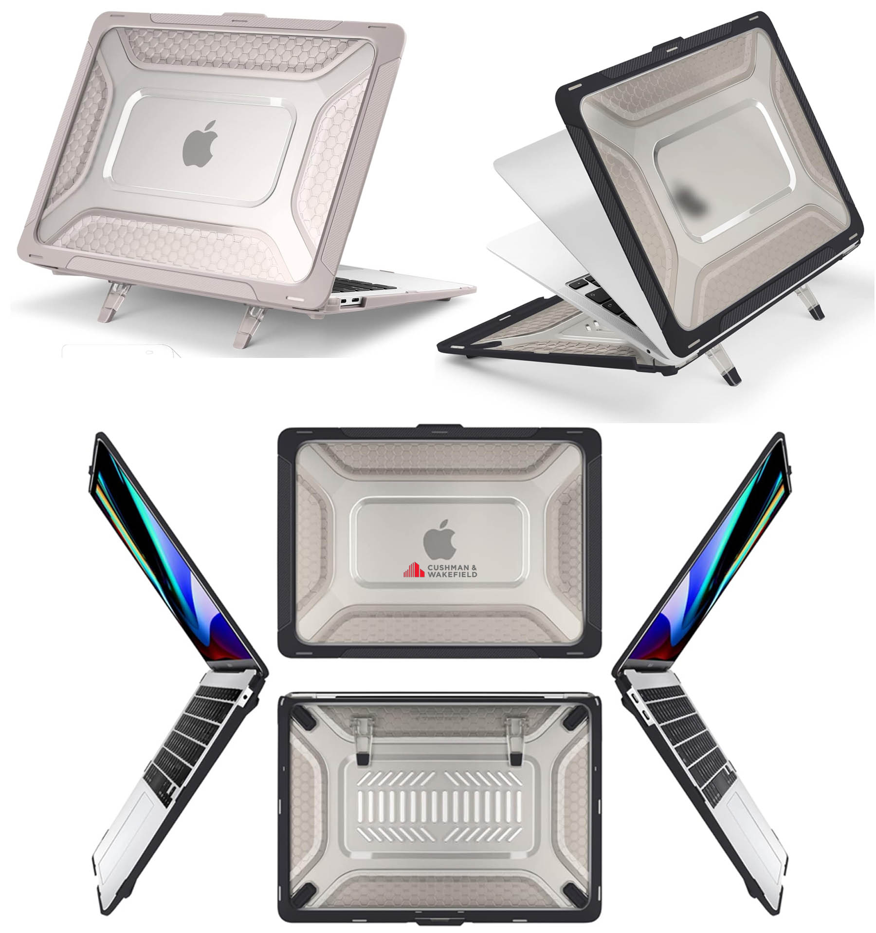 iBank ® Protective Case for MacBook Pro 14" M5/M4/M3/M2/M1 2025-2021 1