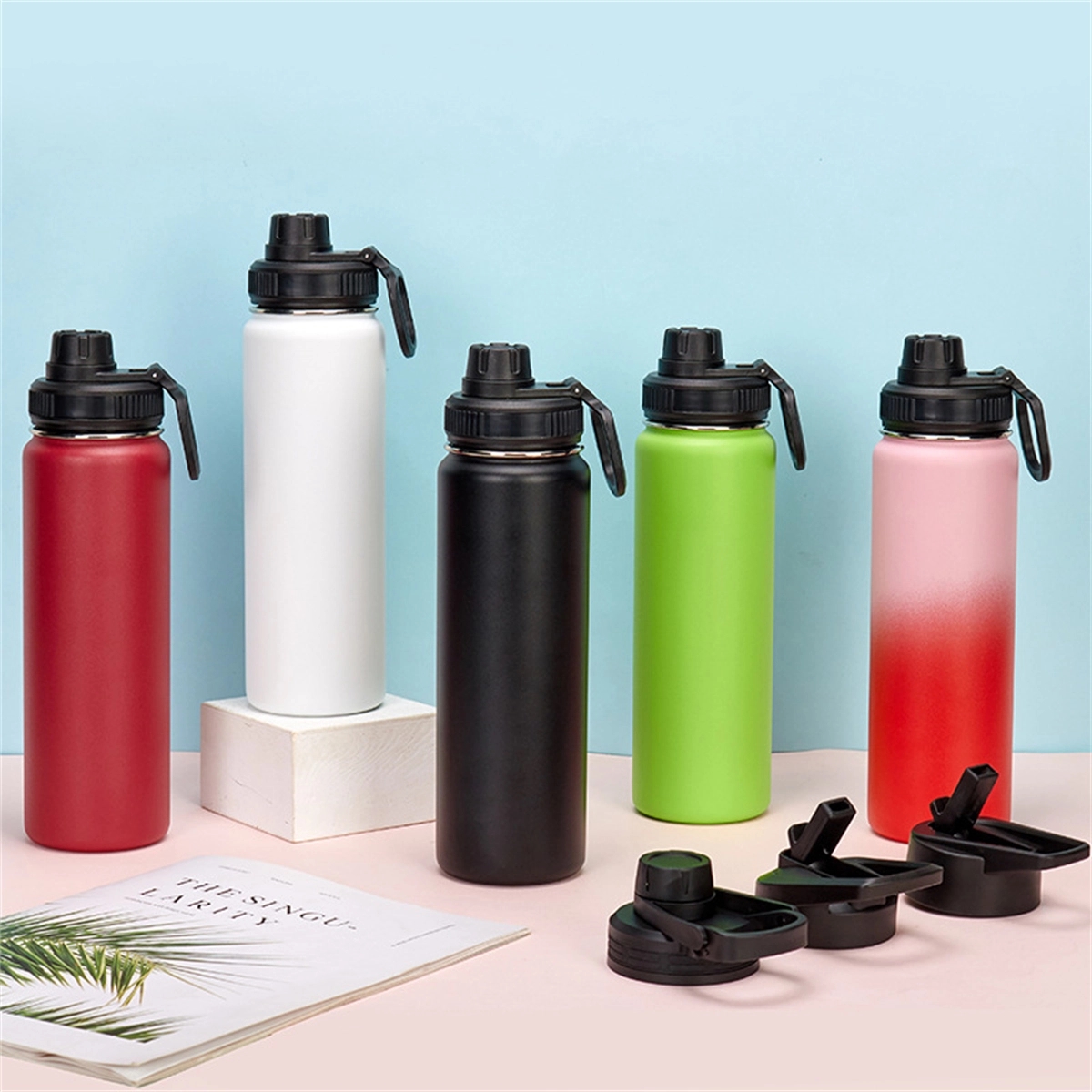 Vacuum-Insulated Stainless-Steel Water Bottle 3