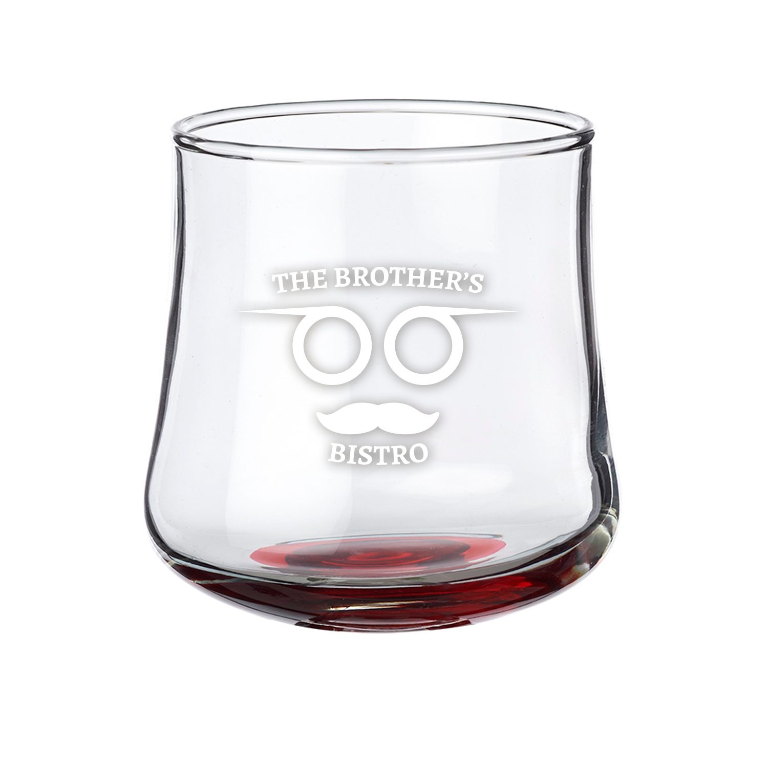 11 oz. Belle Stemless Glasses (Engraved Imprint) 3