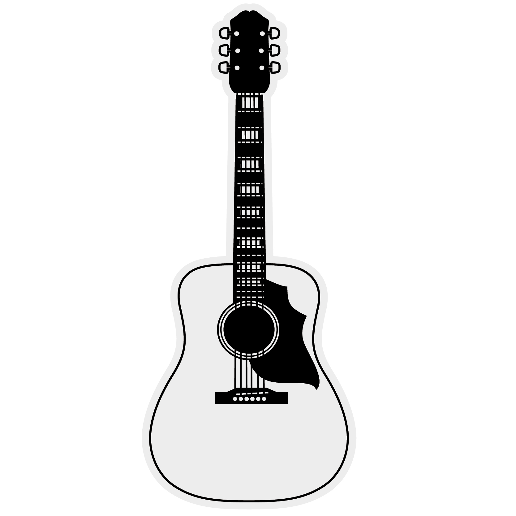 Foam Guitar 22