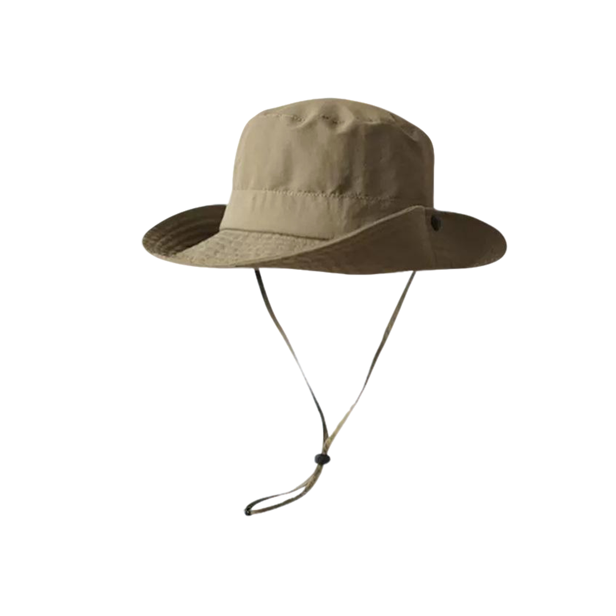 Waterproof Wide Brim Bucket Hat Adjustable Strap 2