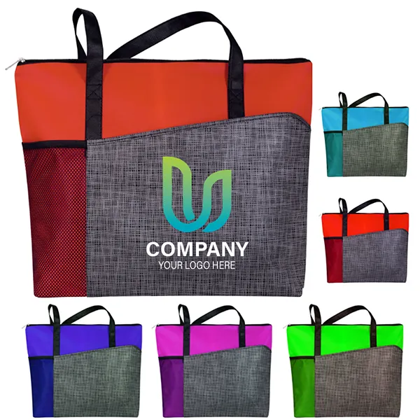 Promotional Pattern Non-Woven Tote bag 4
