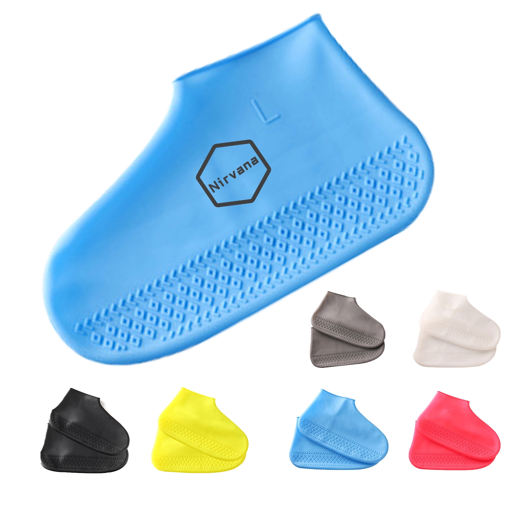 Silicone Waterproof Shoe Cover 2