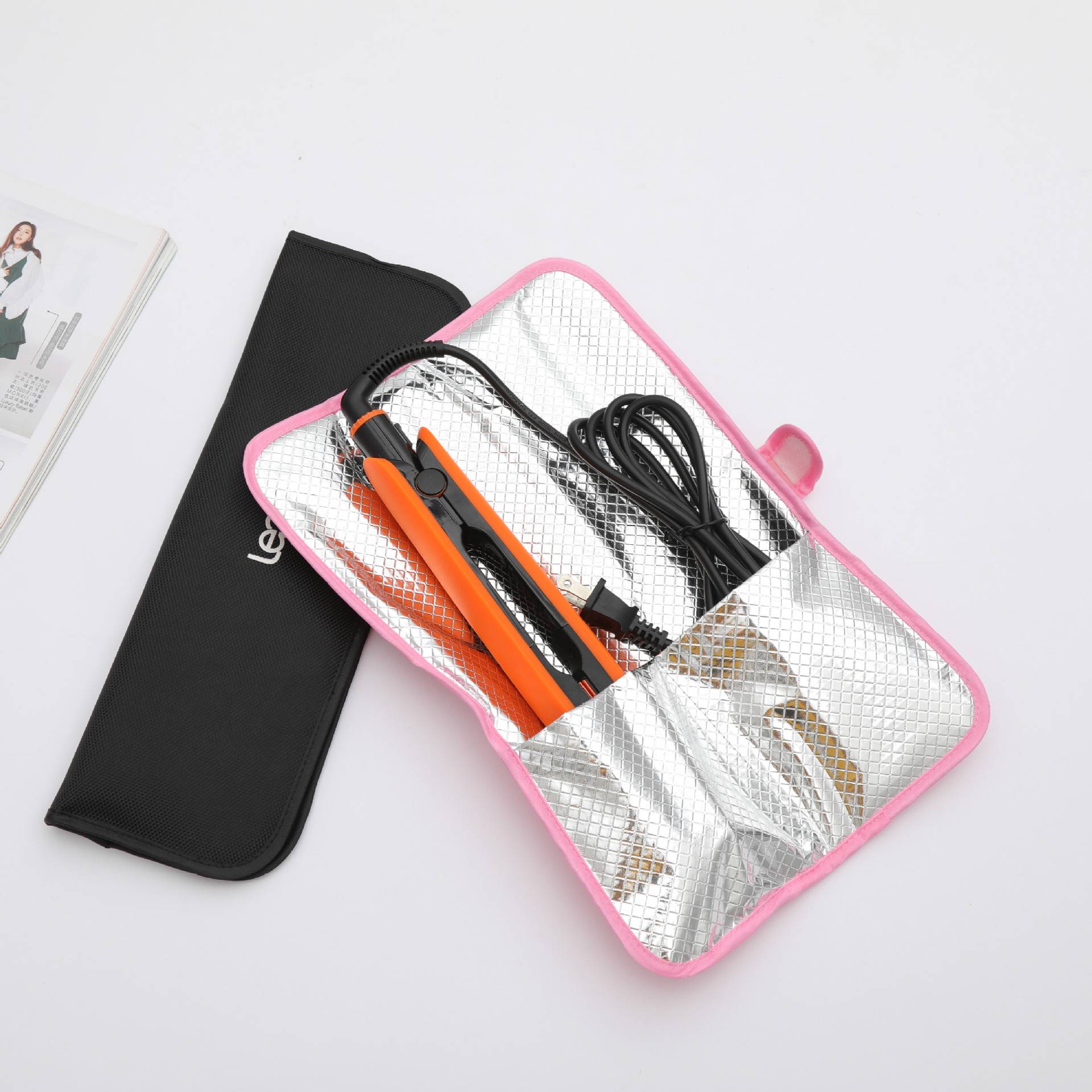 High temperature resistant and anti perm curling stick bag 5