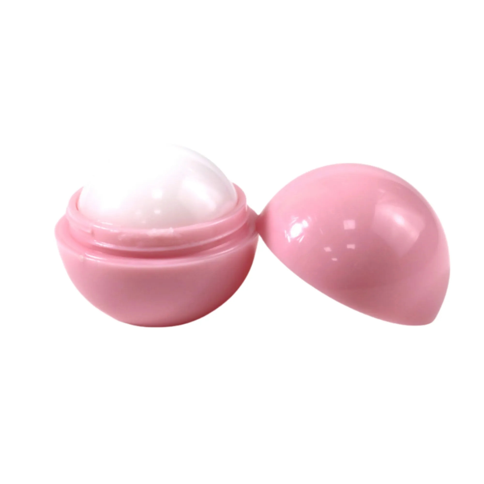 Creative Fruit Scented Round Ball Lip Balm 2